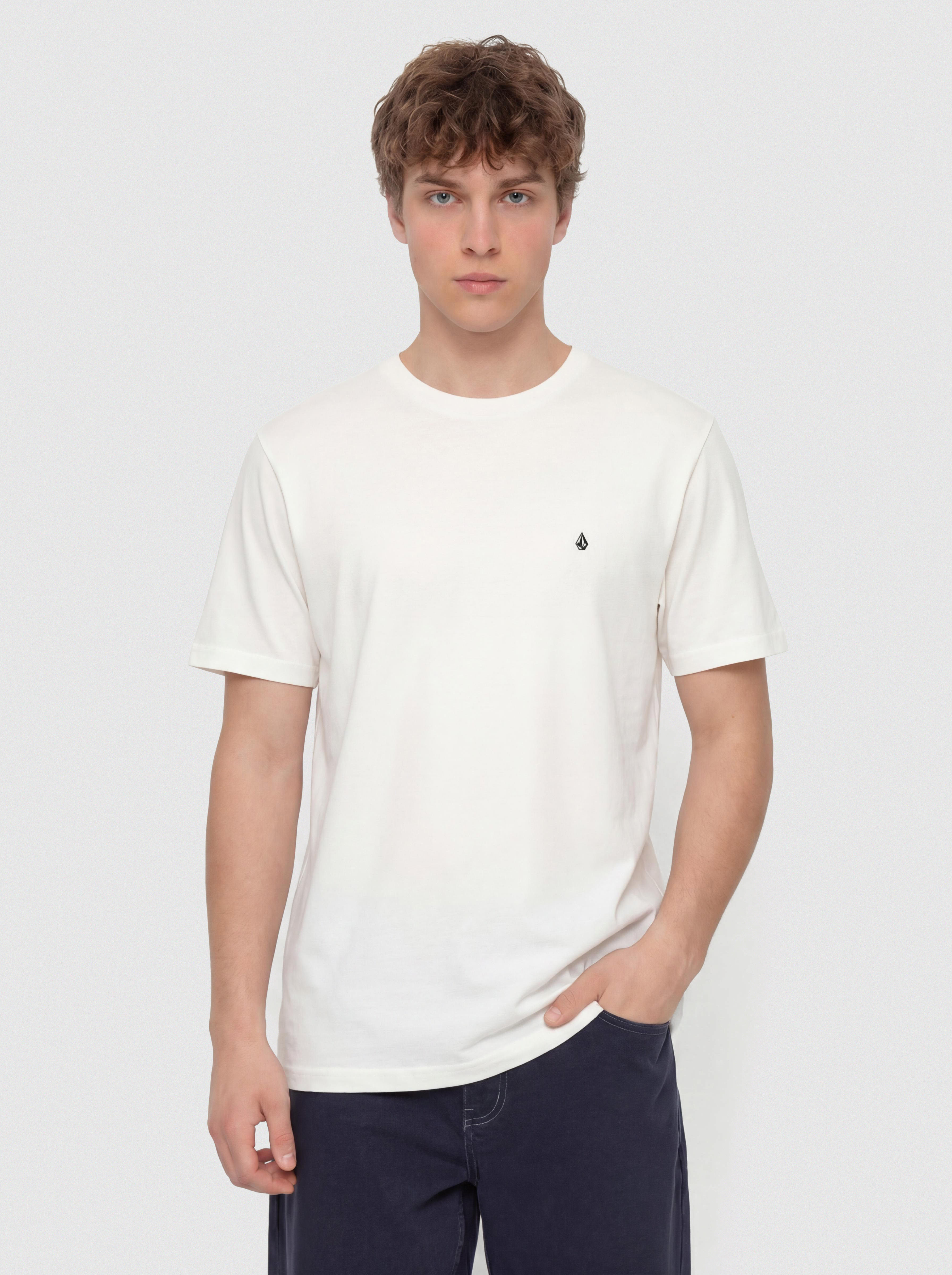 Volcom Stone Blanks Bsc Póló (white)