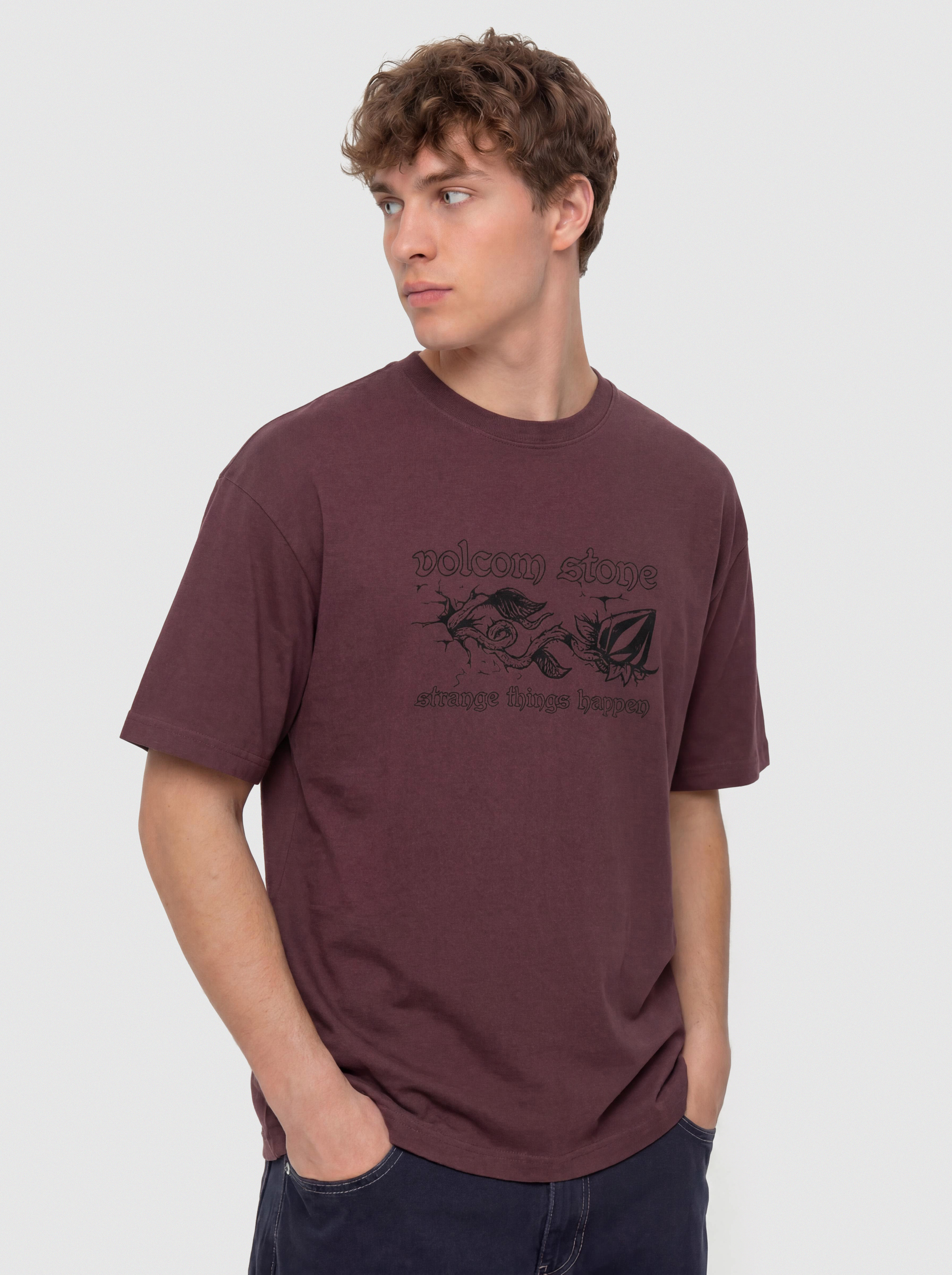 Volcom Ingrow Lse Póló (pistol punch)
