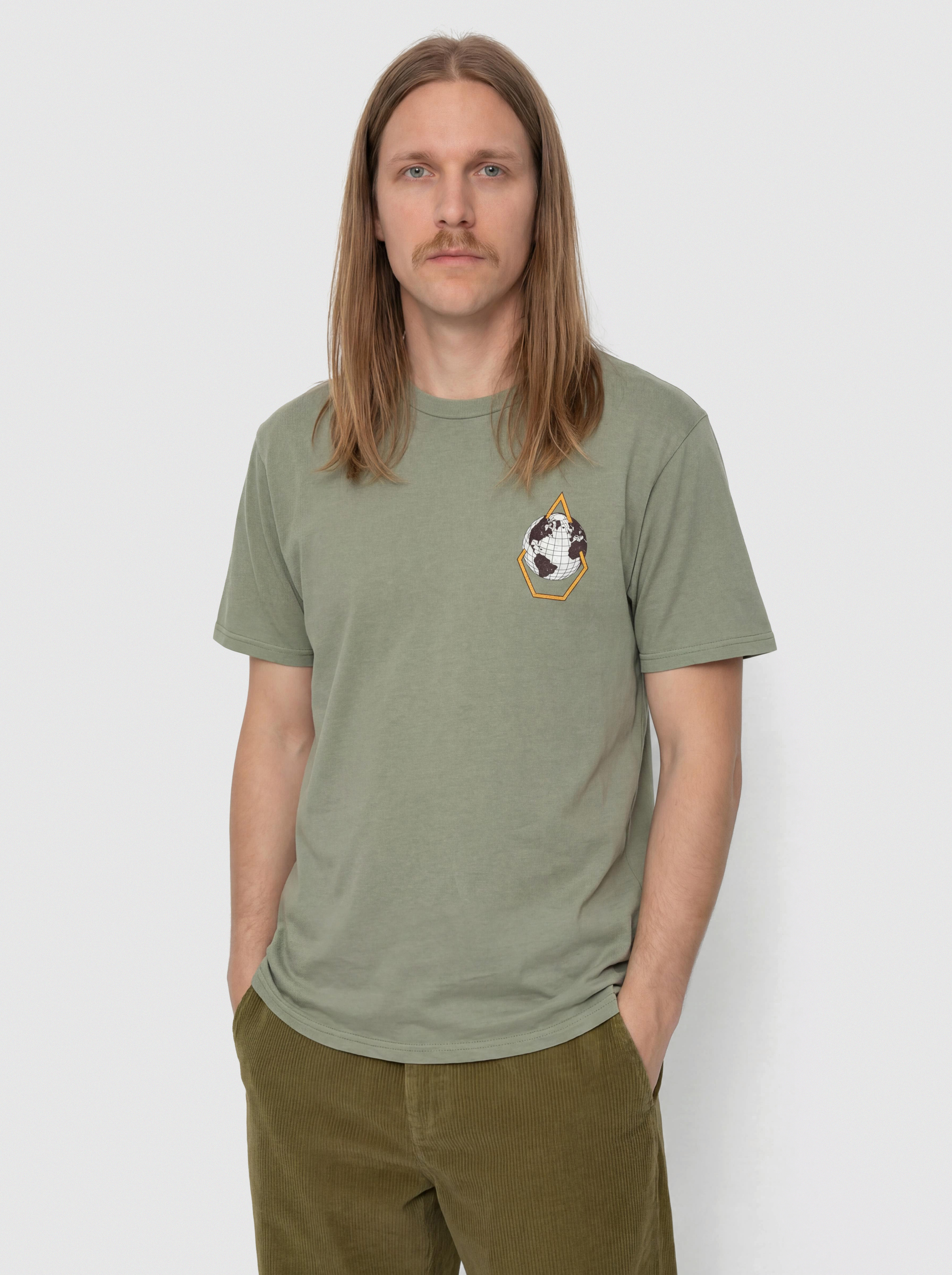 Volcom Globular Pu00f3lu00f3 (brolive)