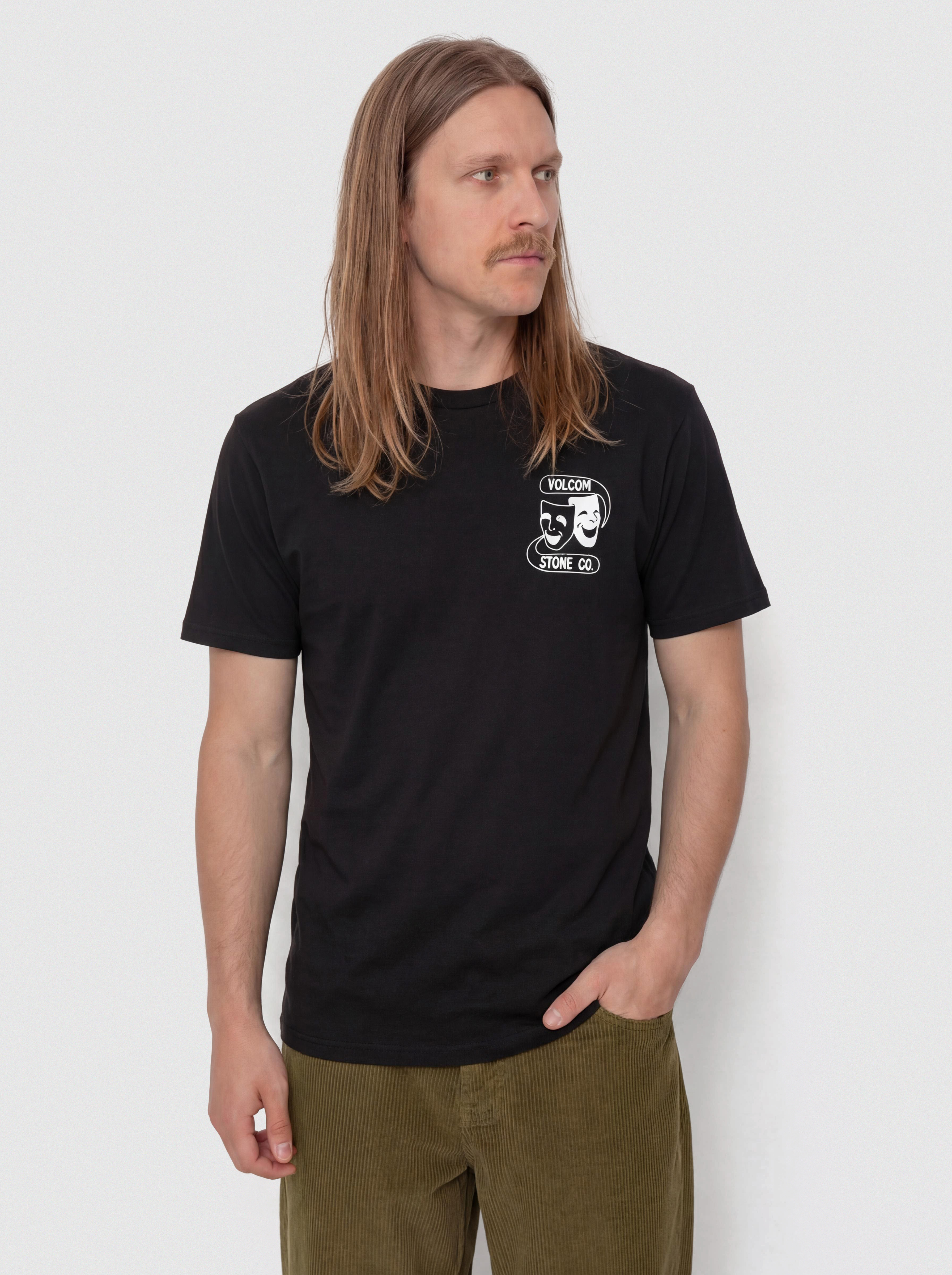 Volcom Comedie Pw Póló (black)