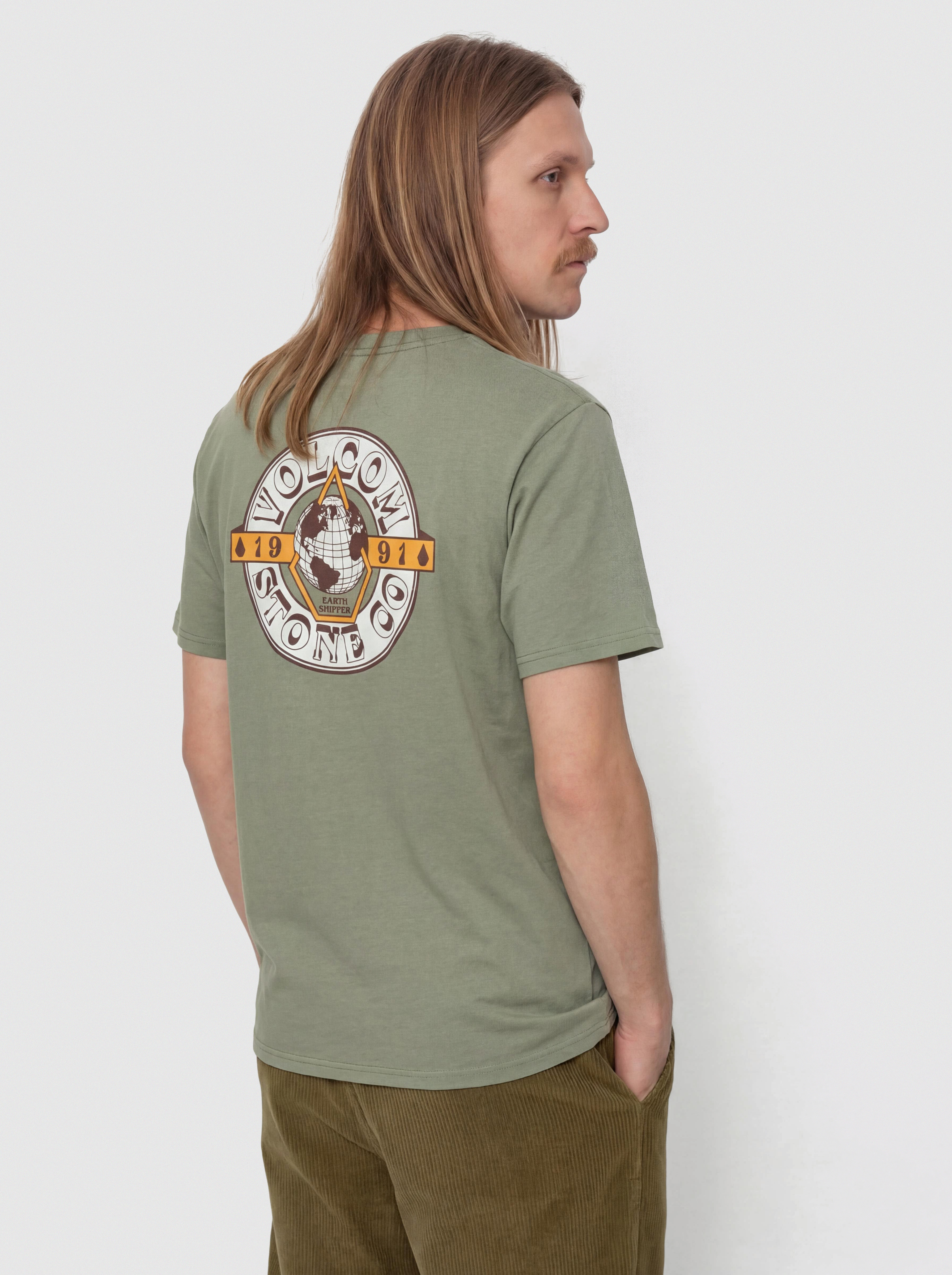 Volcom Globular Póló (brolive)