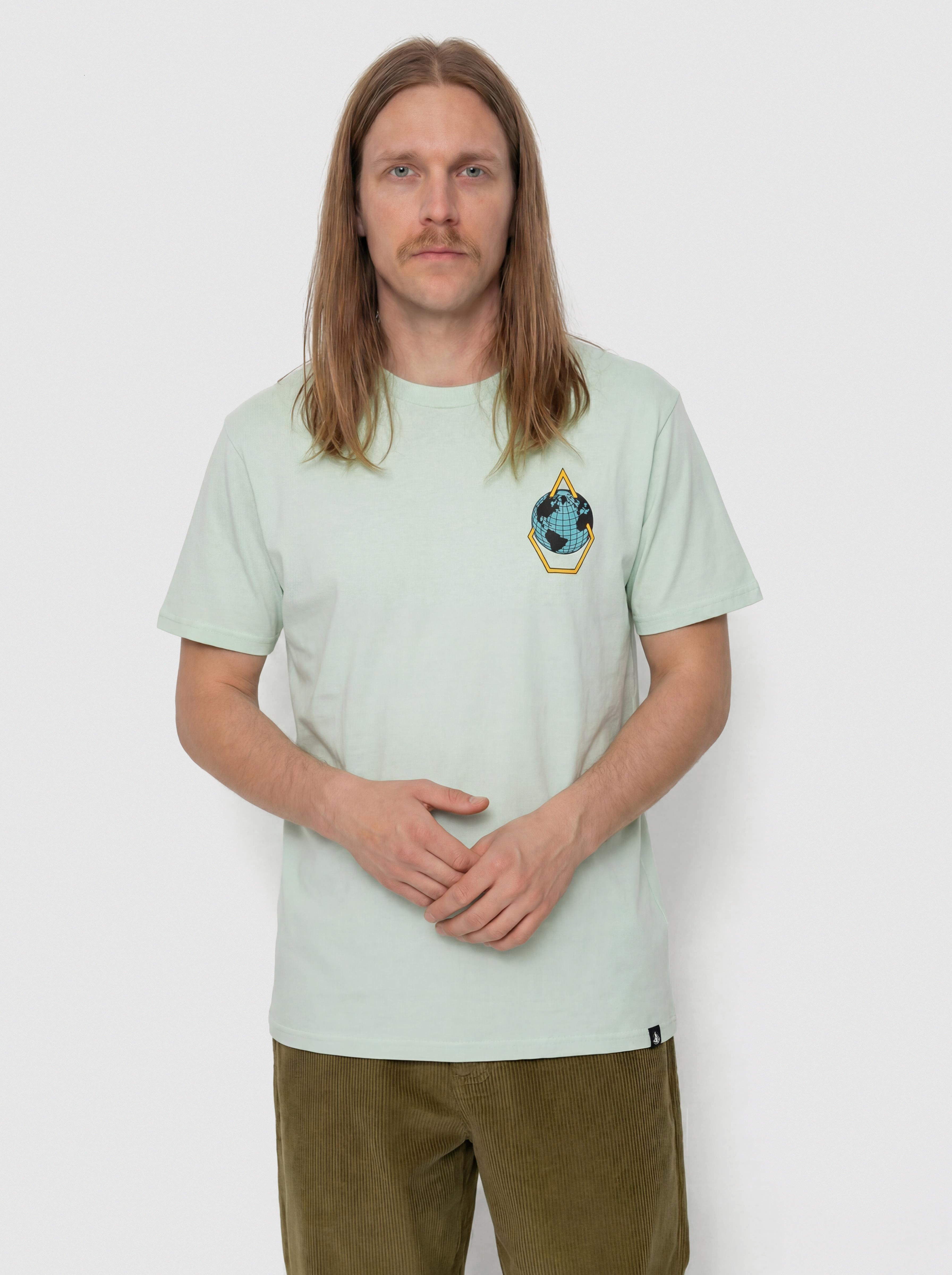 Volcom Globular Póló (pale aqua)