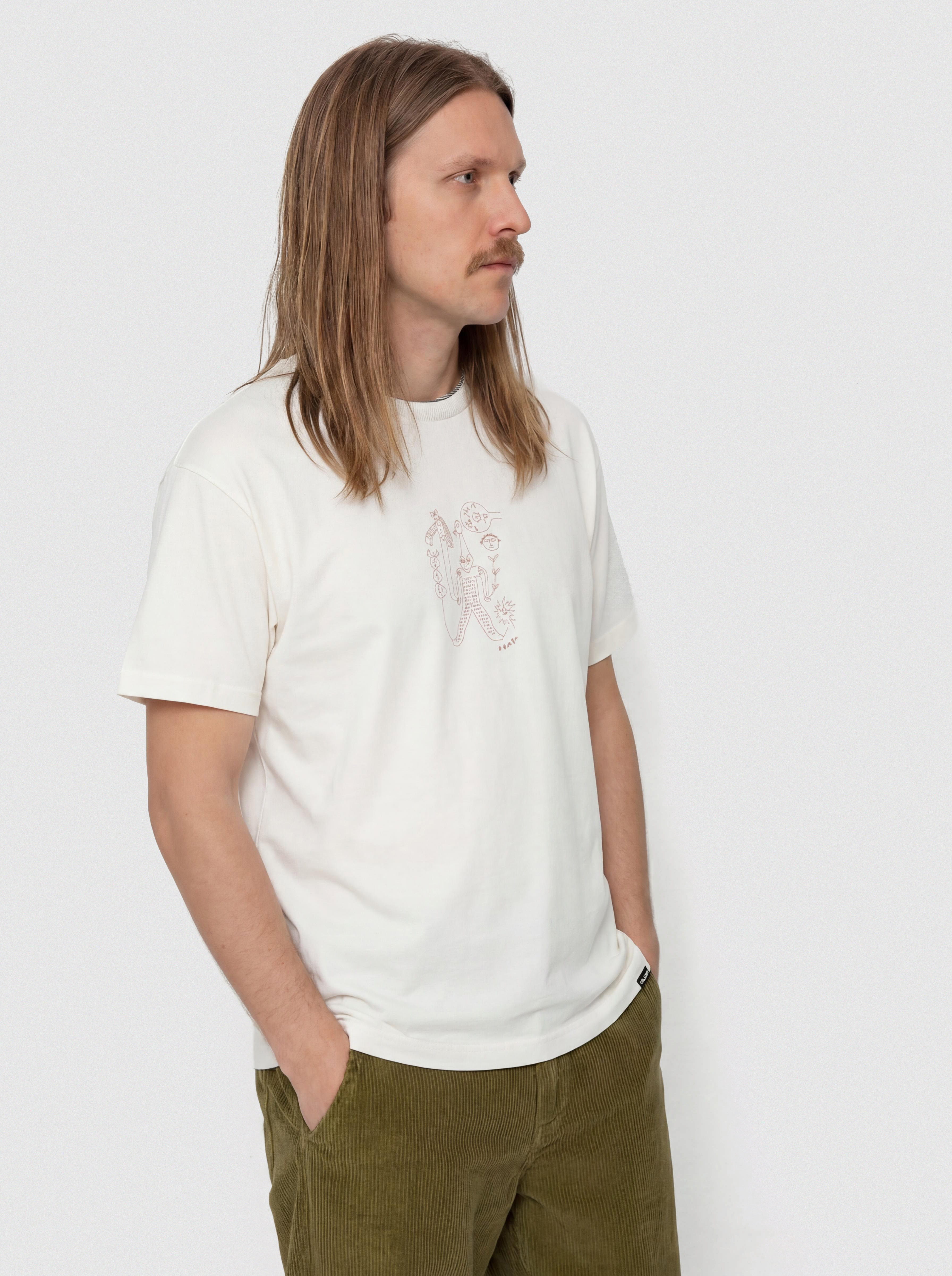 Volcom Nowhere Póló (white)