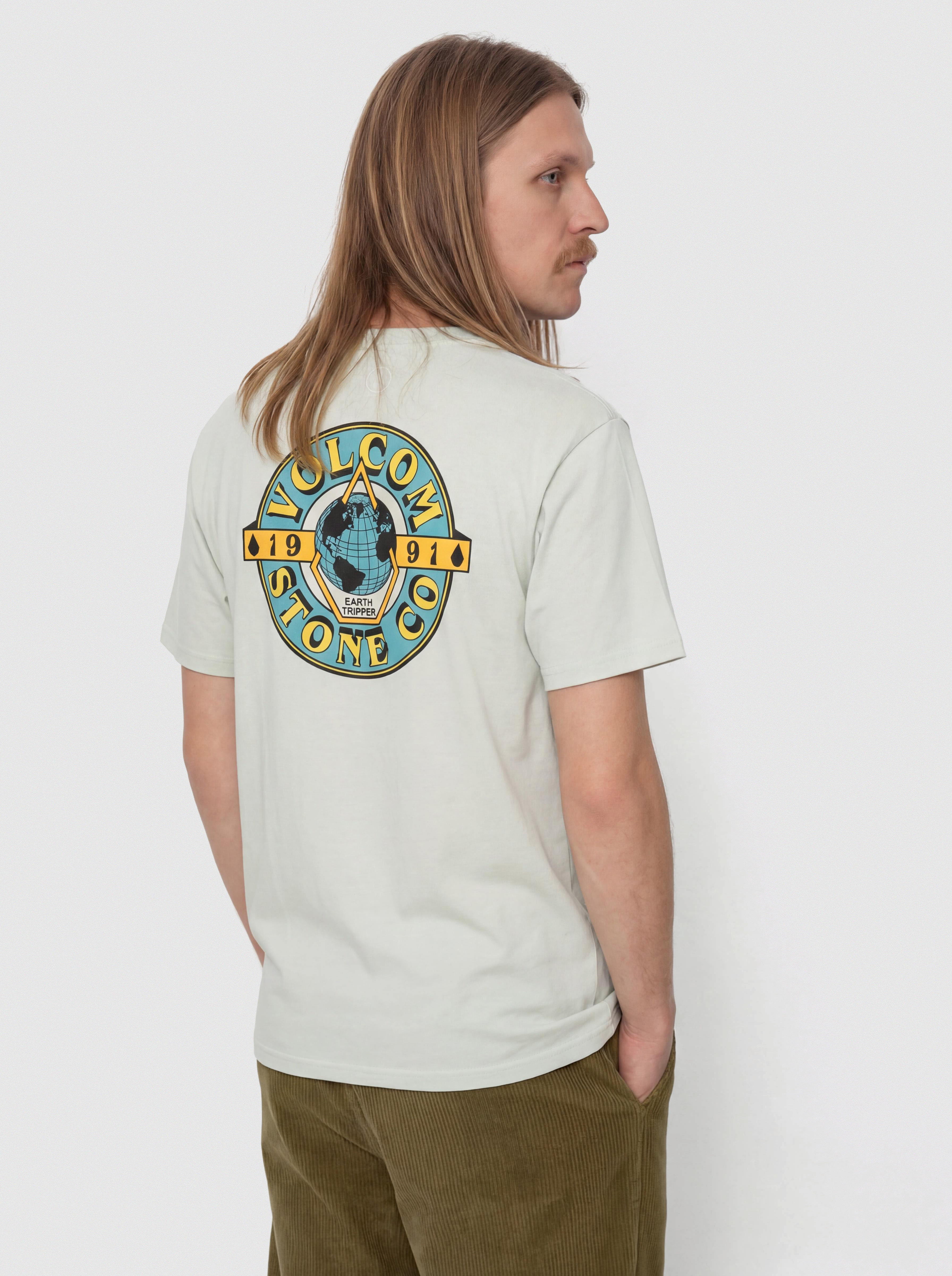 Volcom Globular Póló (pale aqua)