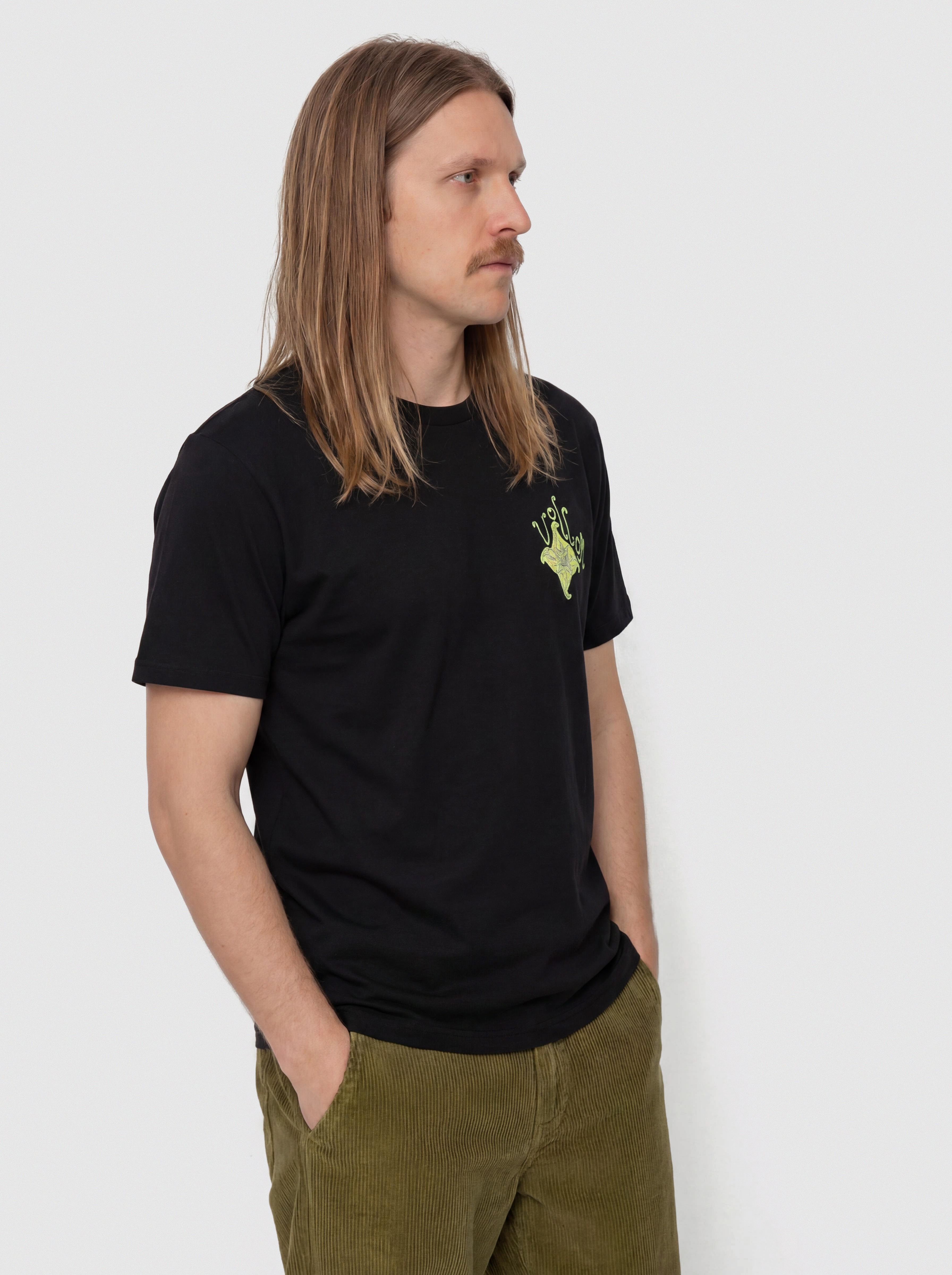 Volcom Fishystar Póló (black)
