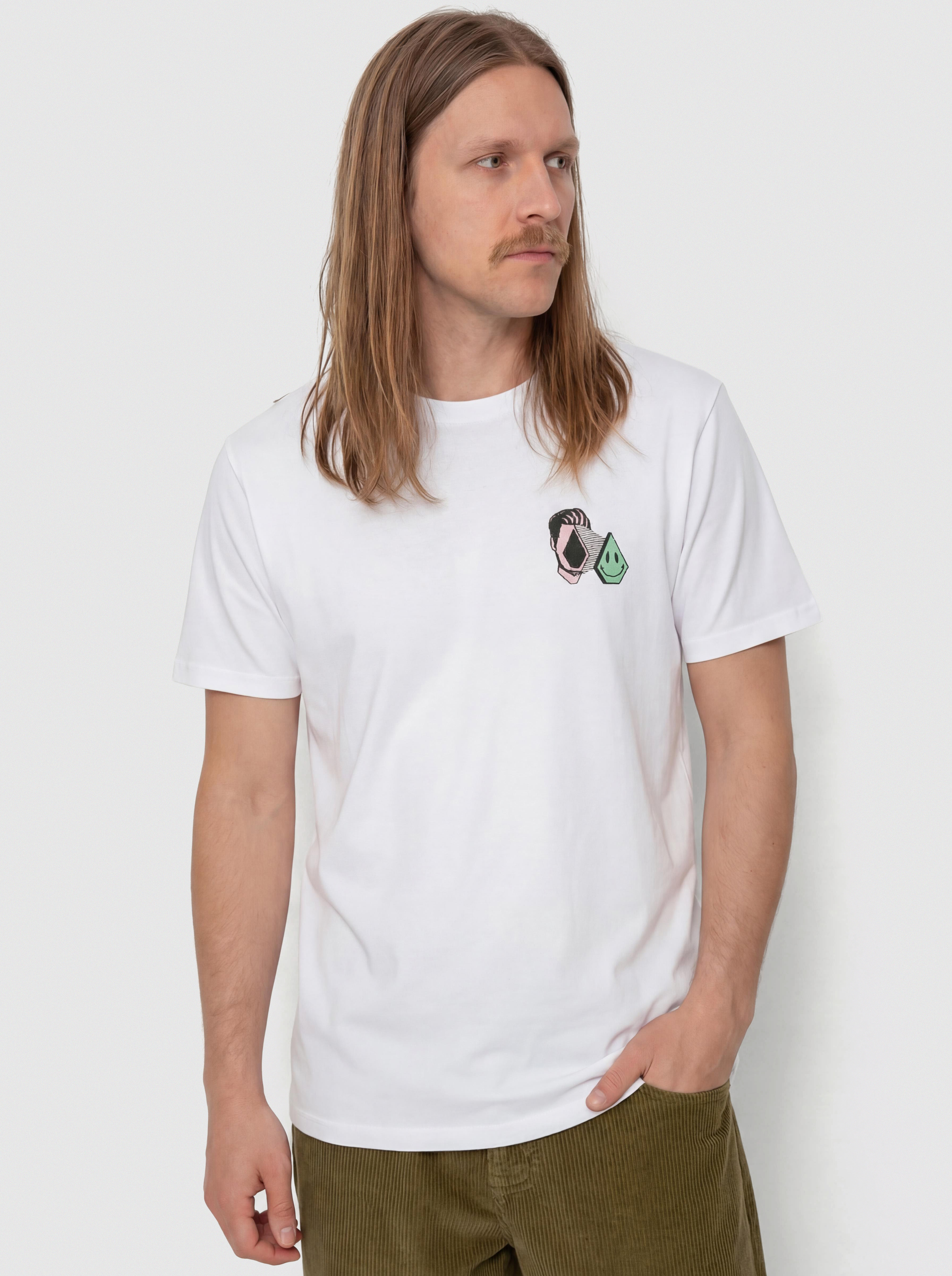 Pu00f3lu00f3 Volcom Aura Bsc (white)