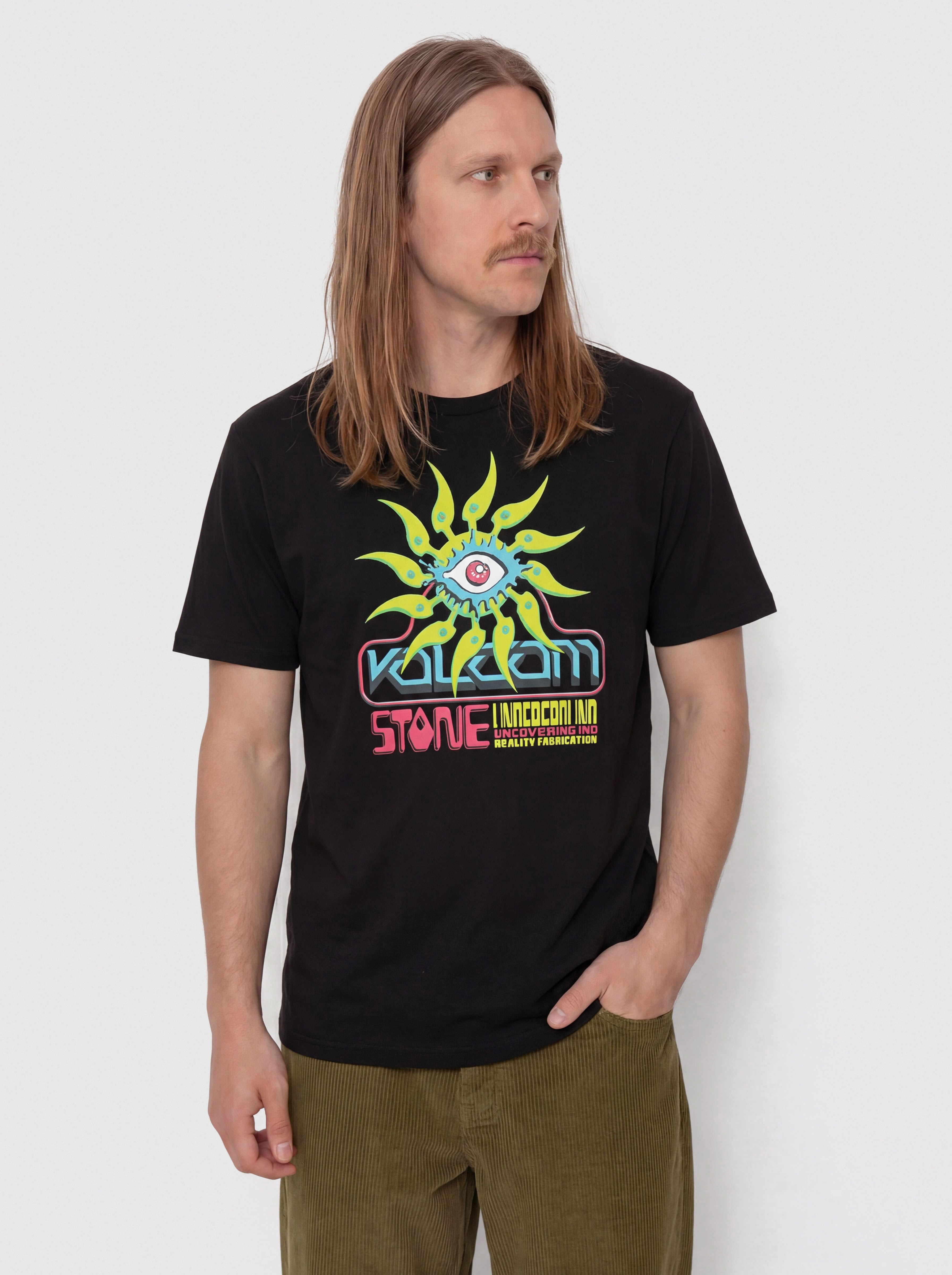 Volcom Realityfab Bsc Póló (black)