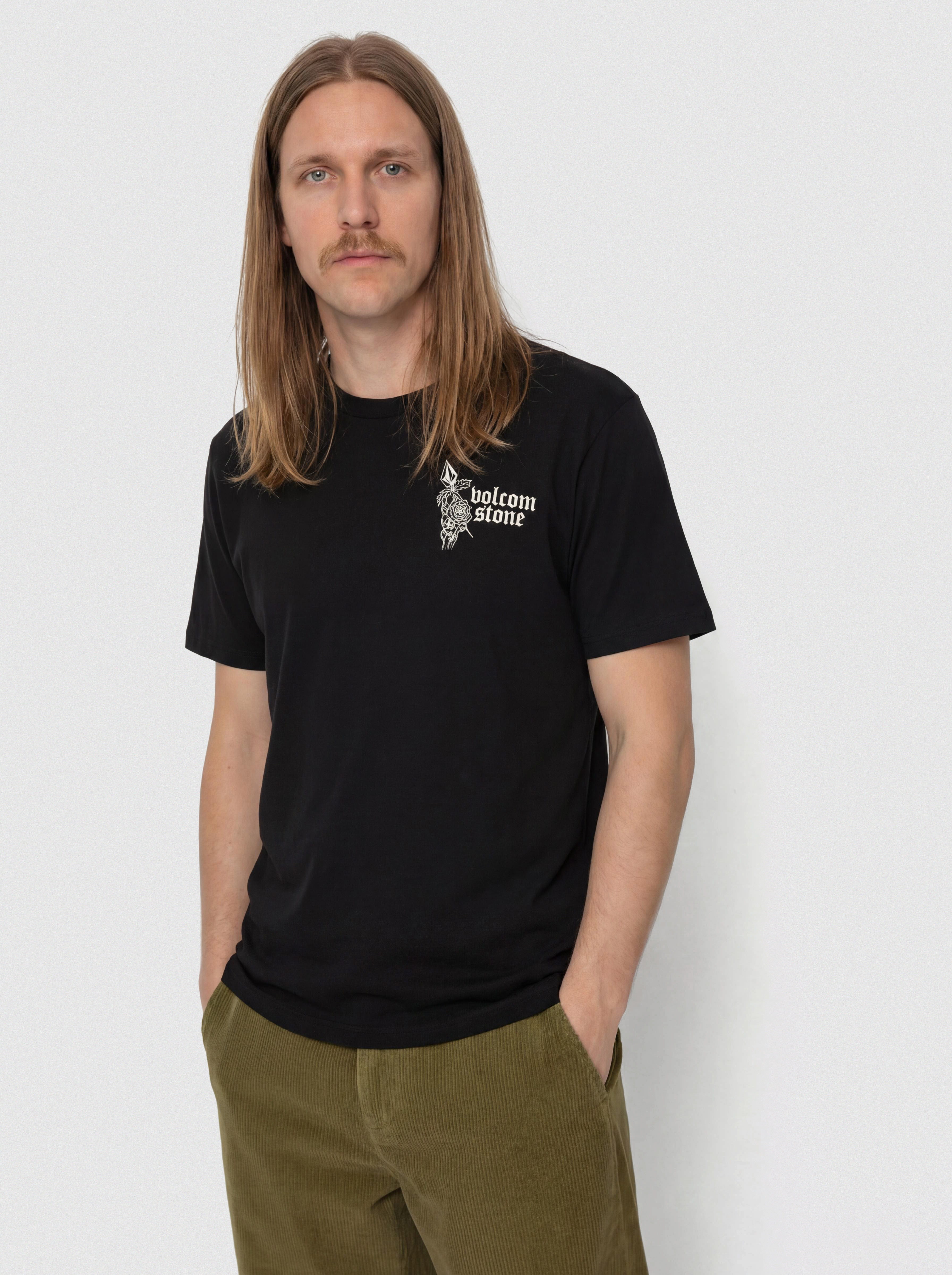 Póló Volcom Eternal Stoke (black)