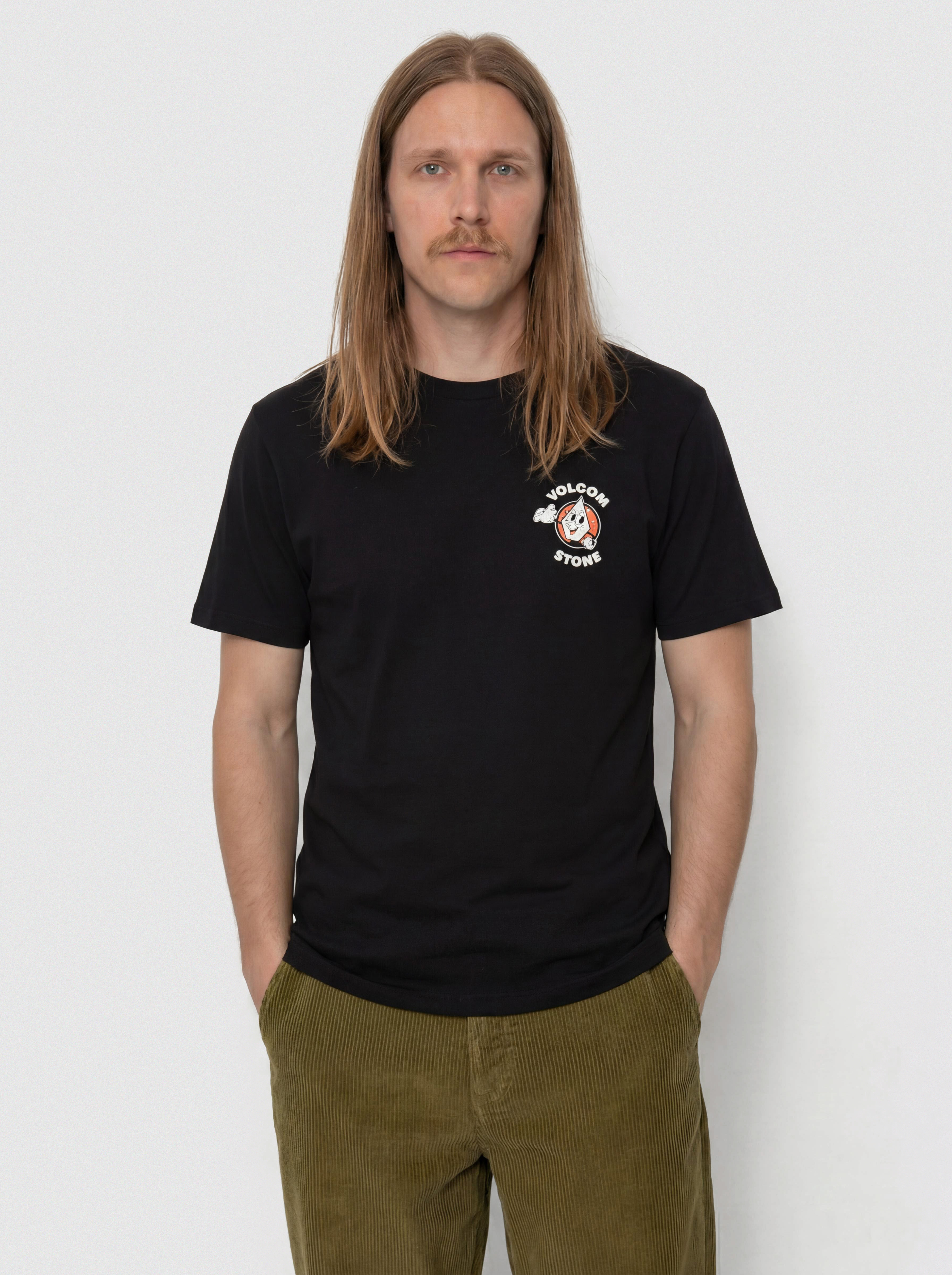 Póló Volcom Miste Stone Bsc (black)