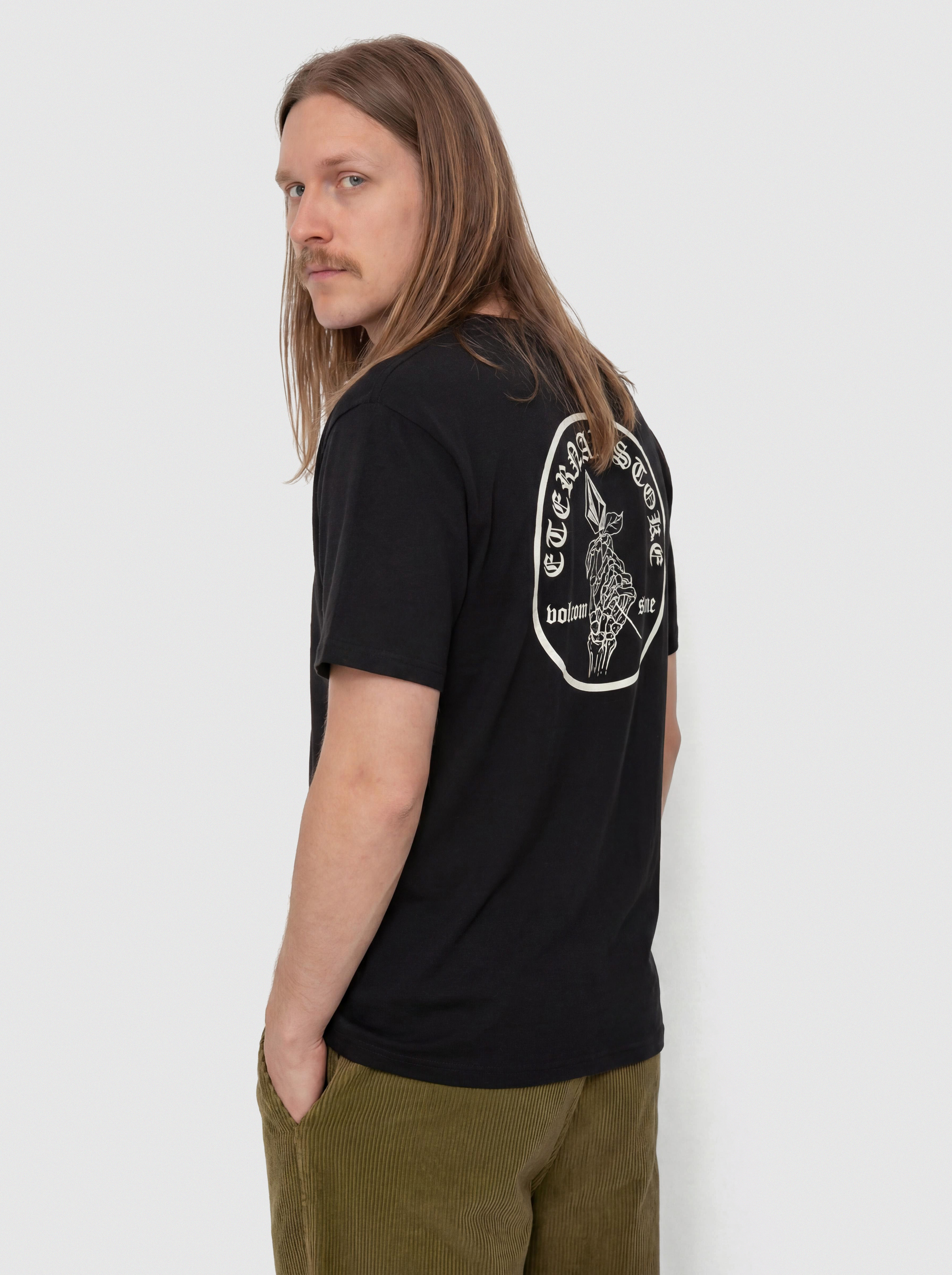 Póló Volcom Eternal Stoke (black)