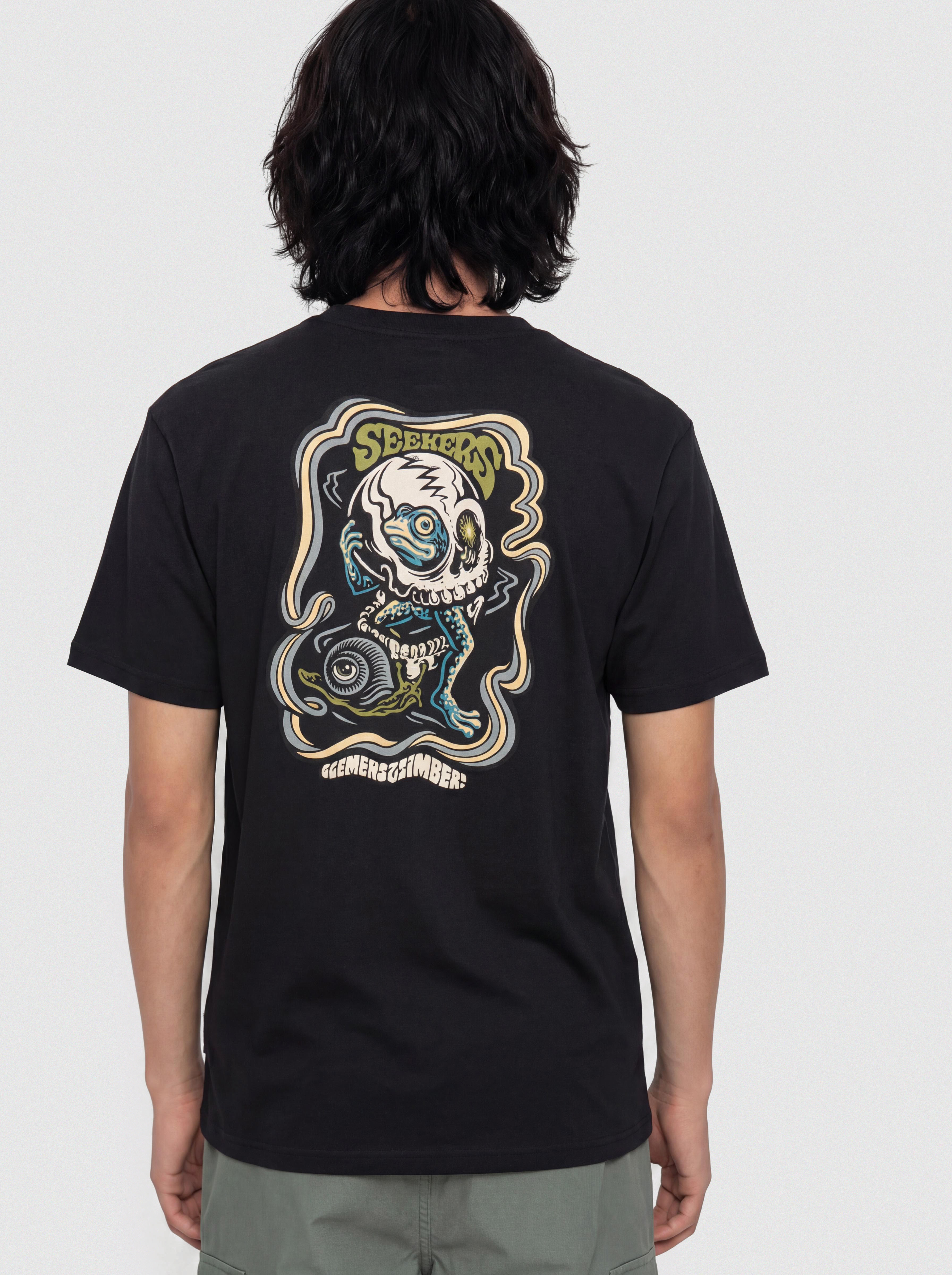 Element Timber Hermit Póló (off black)