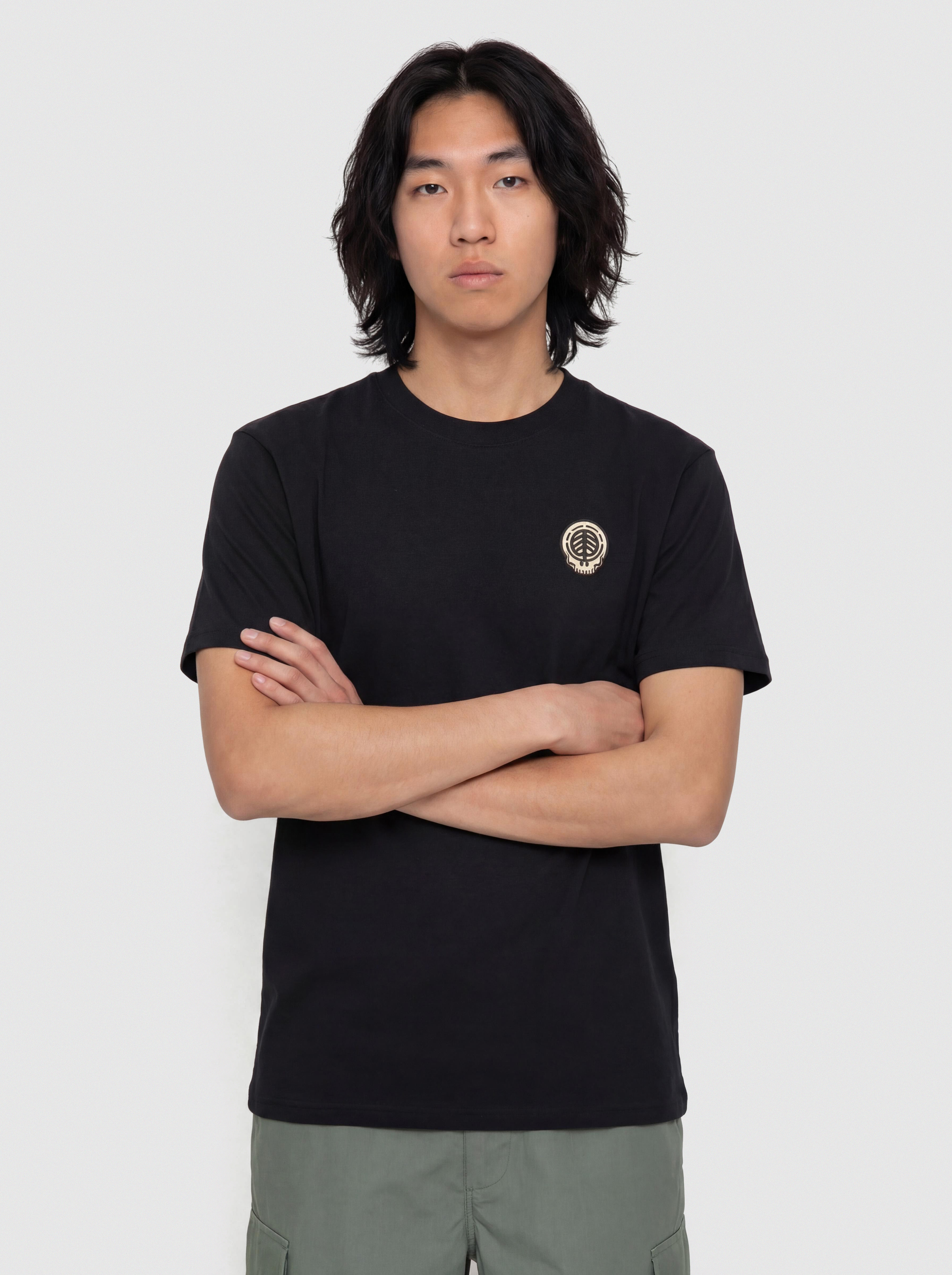 Element Timber Hermit Póló (off black)