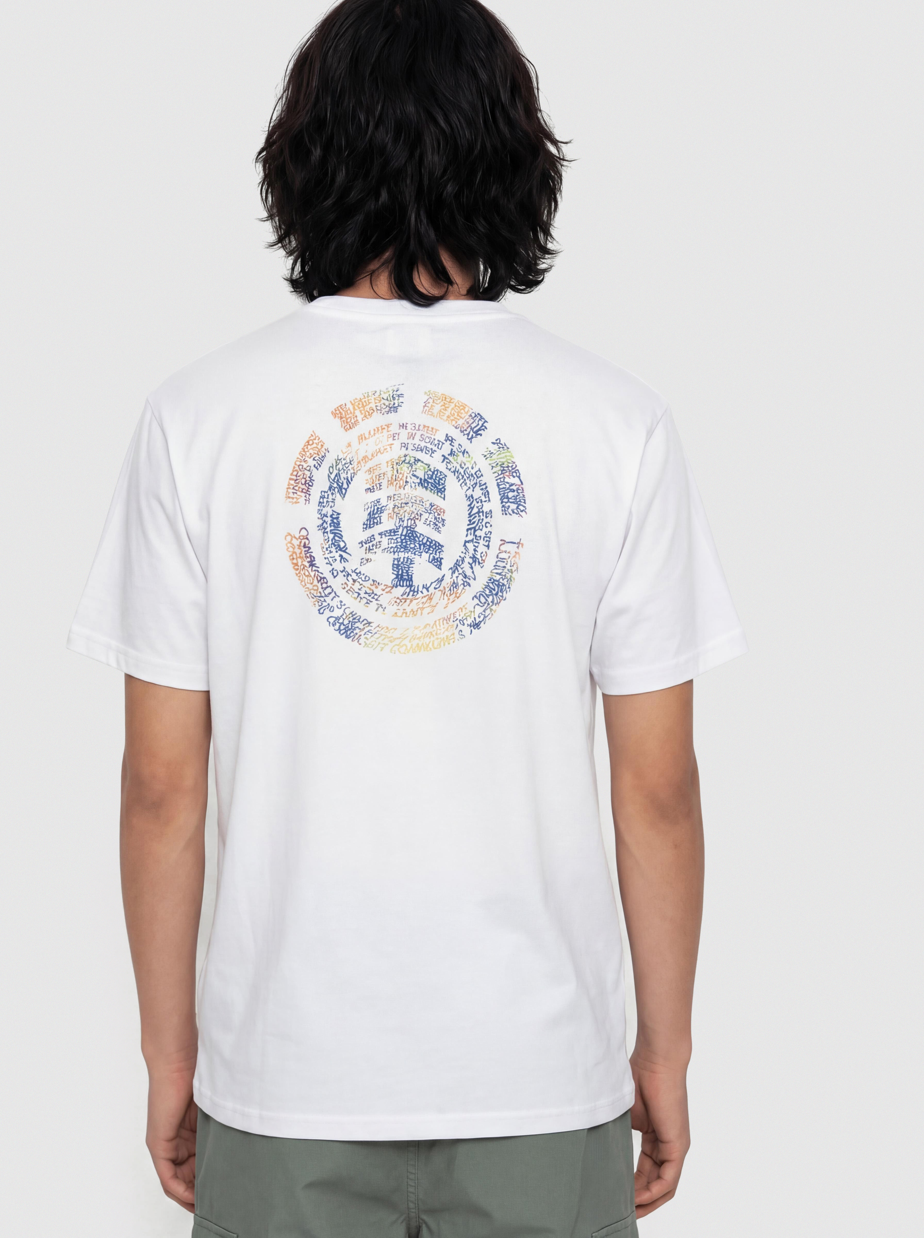 Póló Element Tree Icon (optic white)
