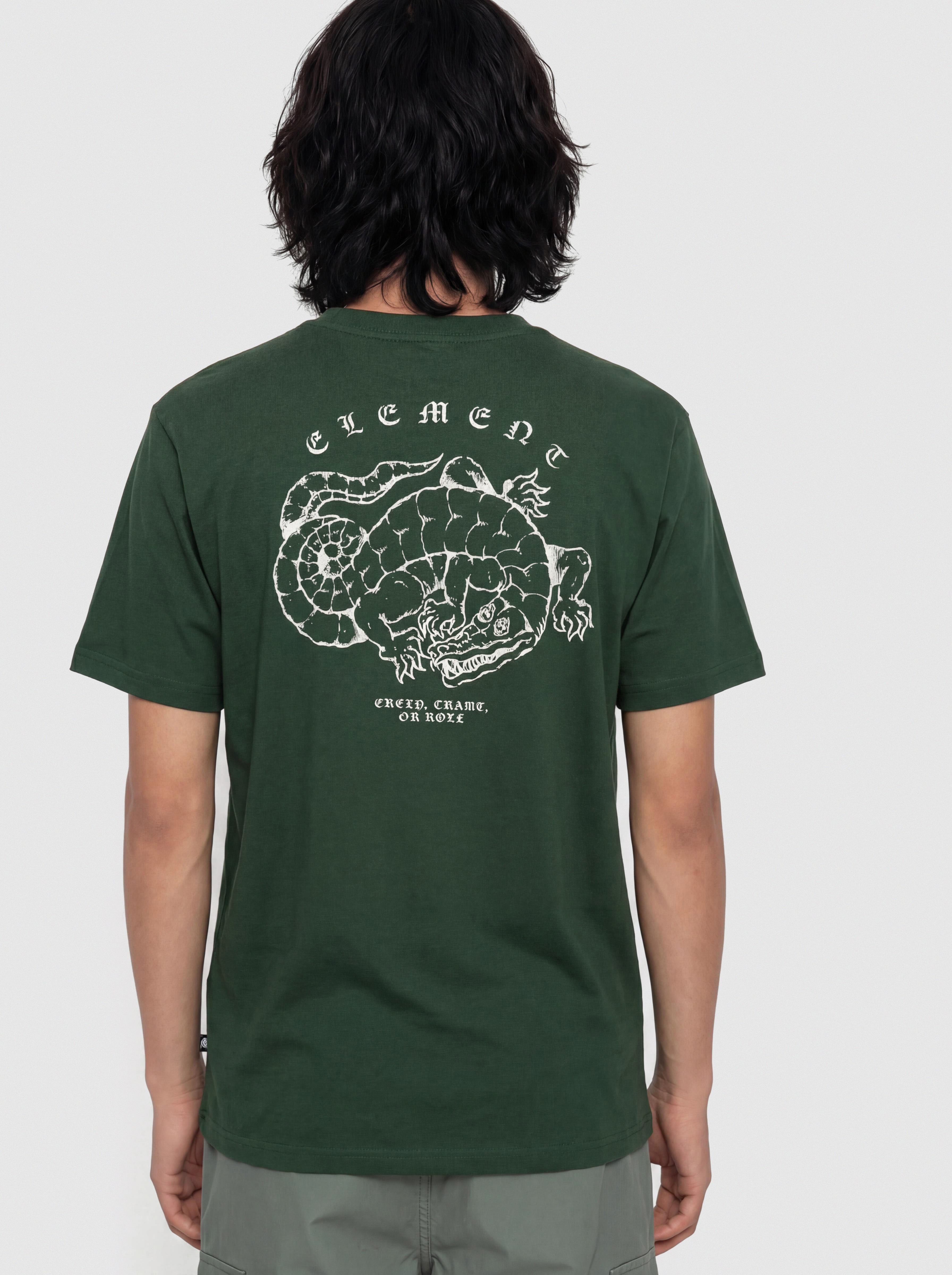 Element Aligator Póló (dark green)