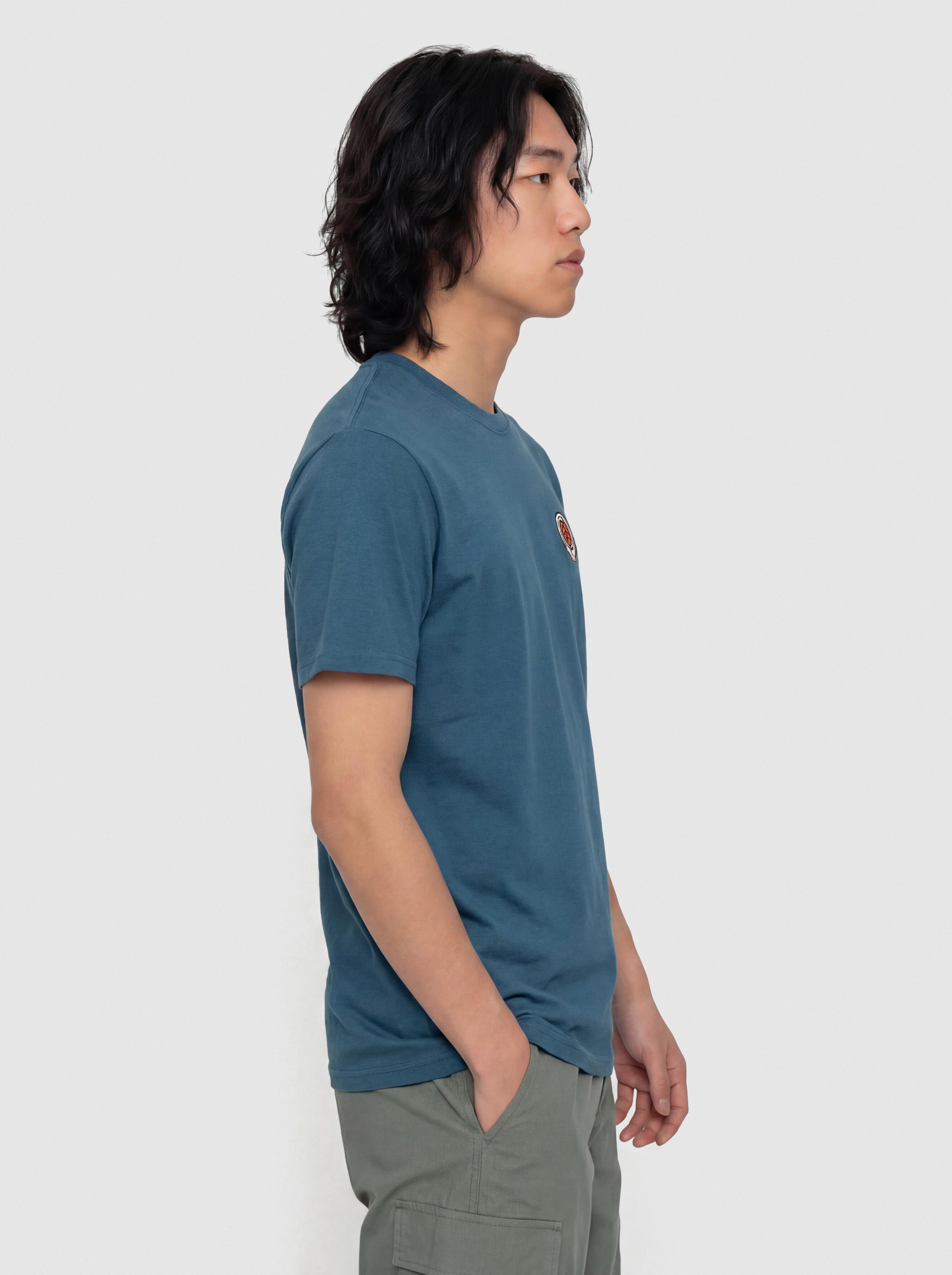 Element Timber Hermit Póló (mallard blue)
