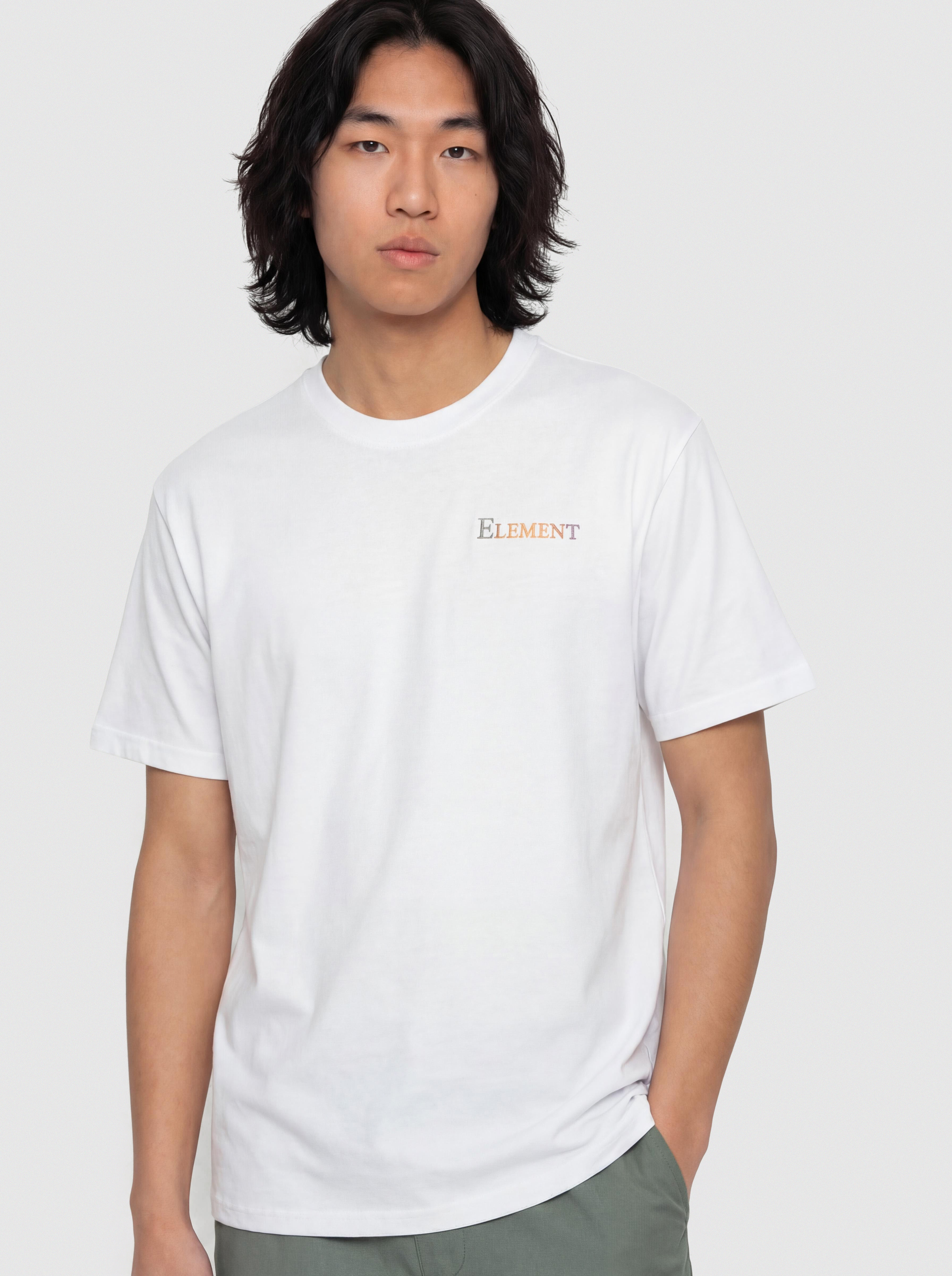 Póló Element Tree Icon (optic white)
