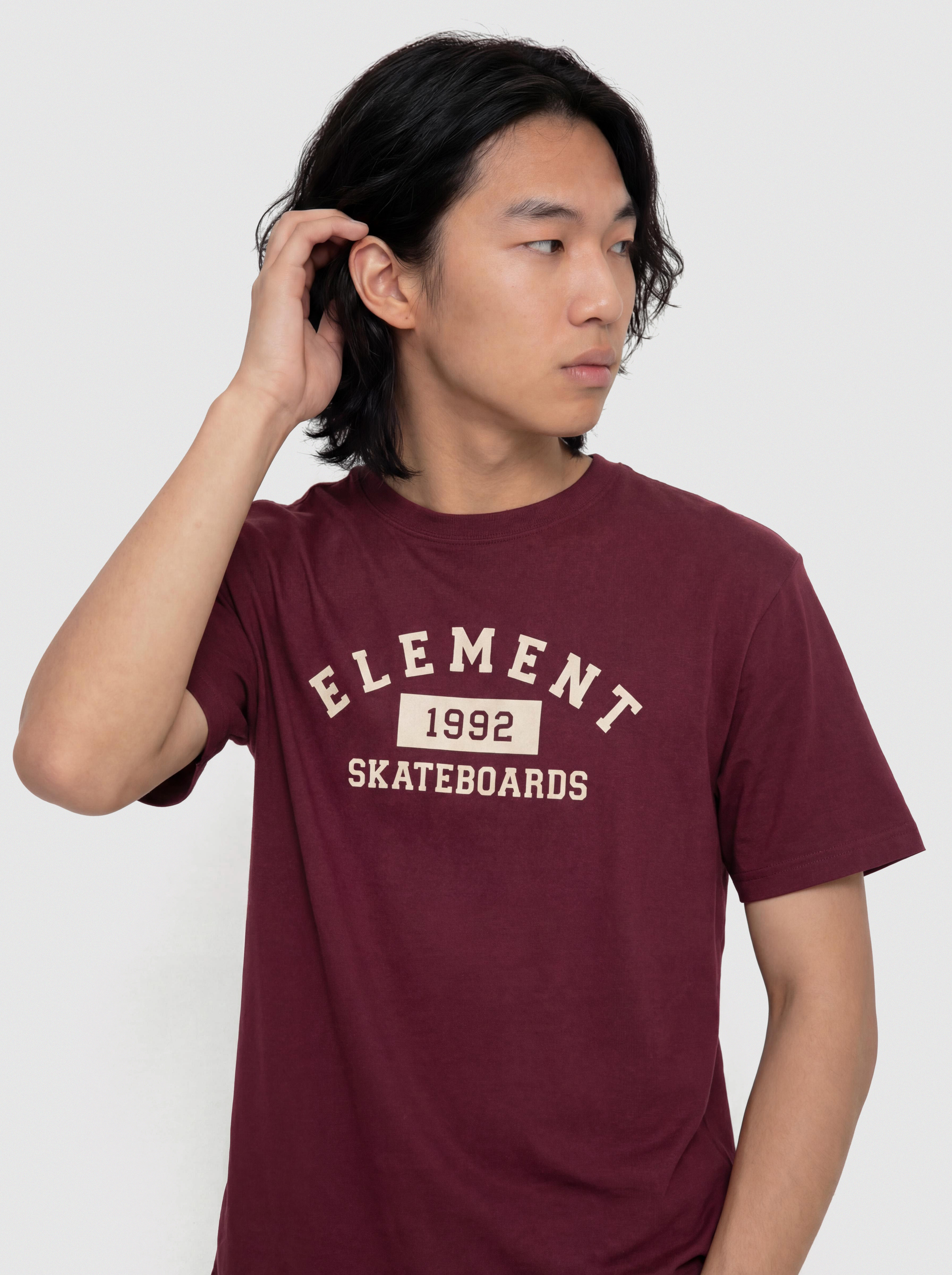 Element Home Team Póló (zinfandel)