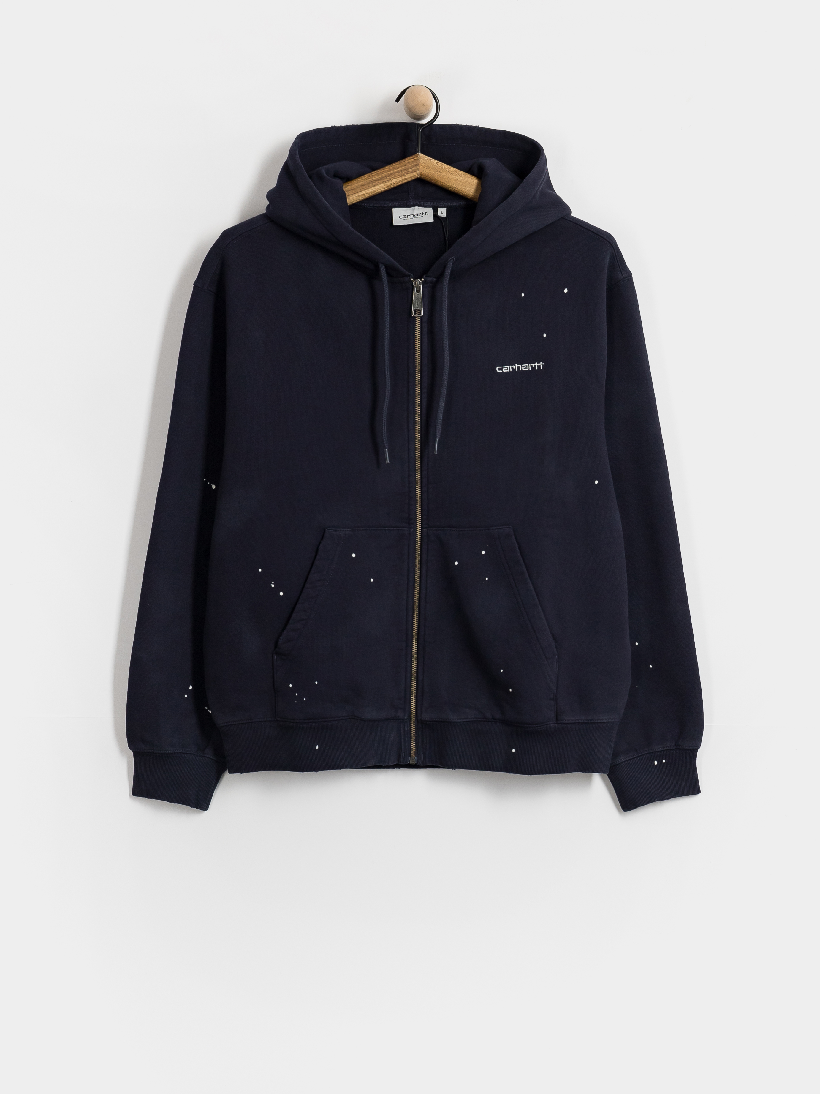 Kapucnis pulu00f3ver Carhartt WIP Painter ZHD (dark navy)