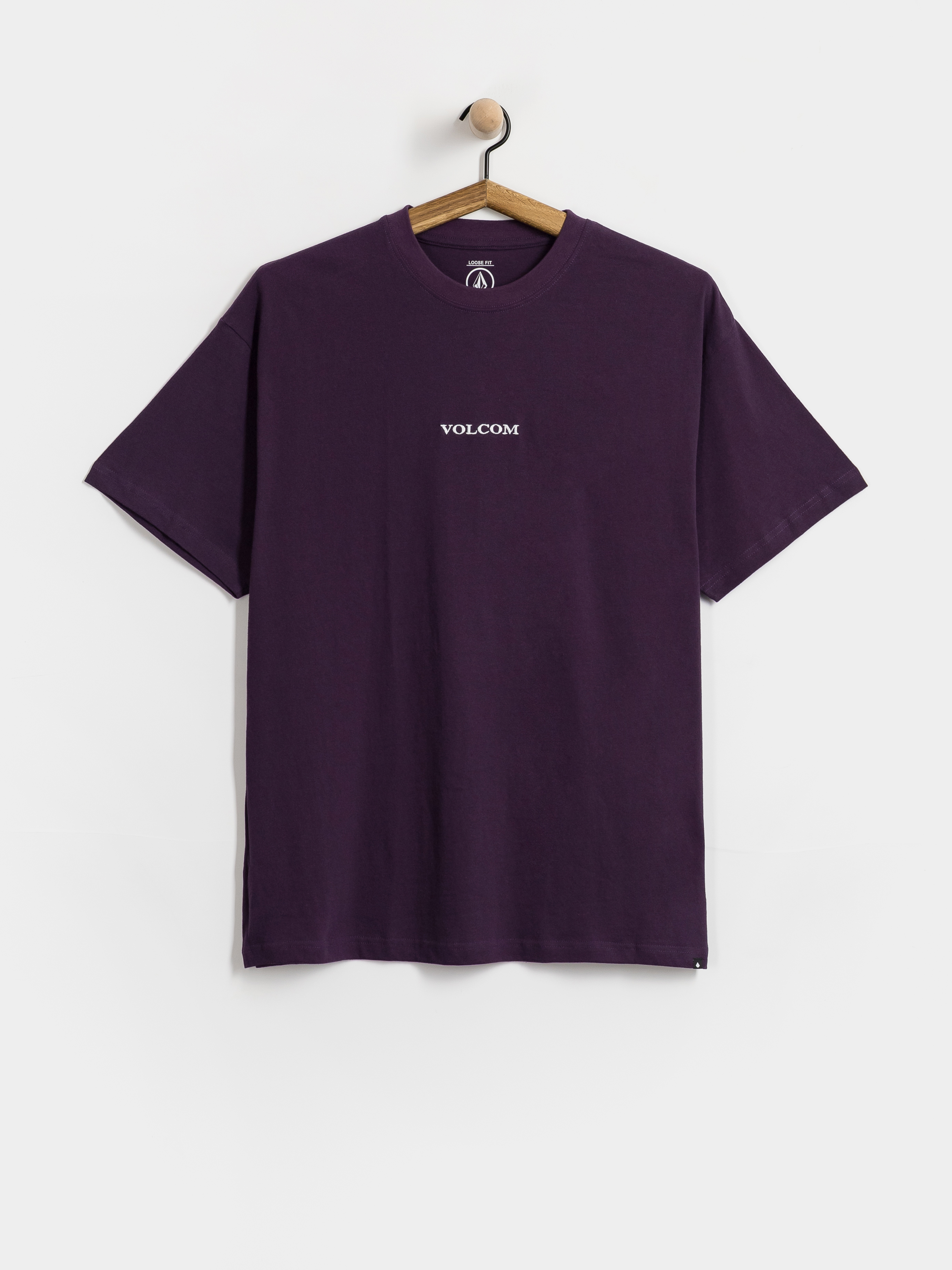 Volcom Stone Lse Póló (grape royale)