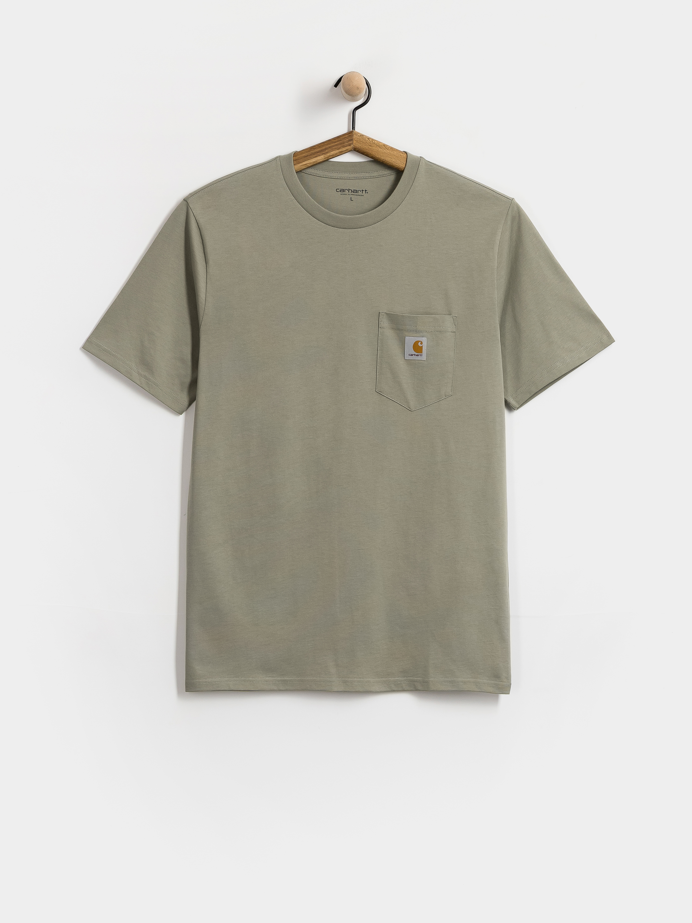 Póló Carhartt WIP Pocket (shady green)
