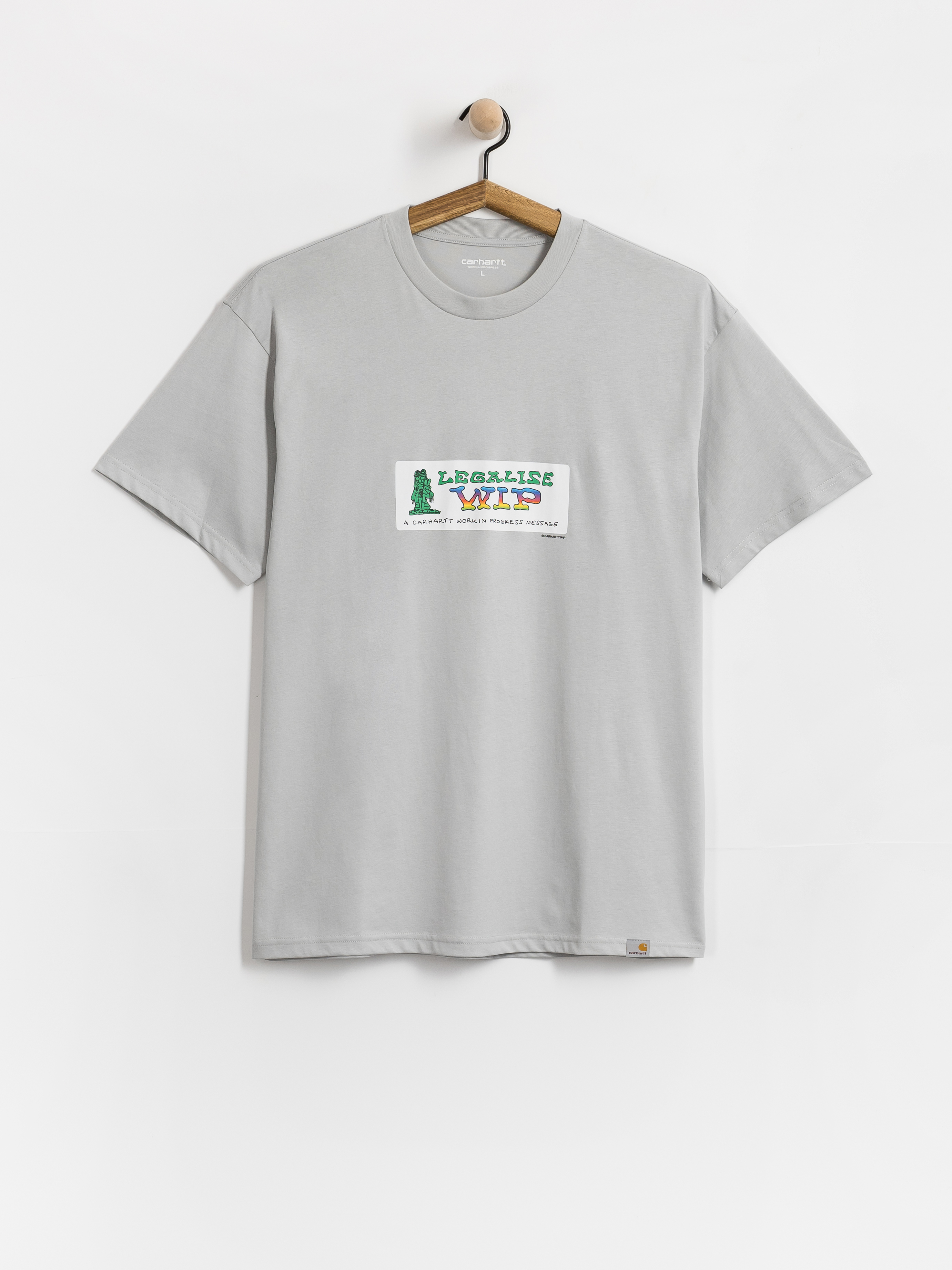 Póló Carhartt WIP Bumper Stickers (pontiki)