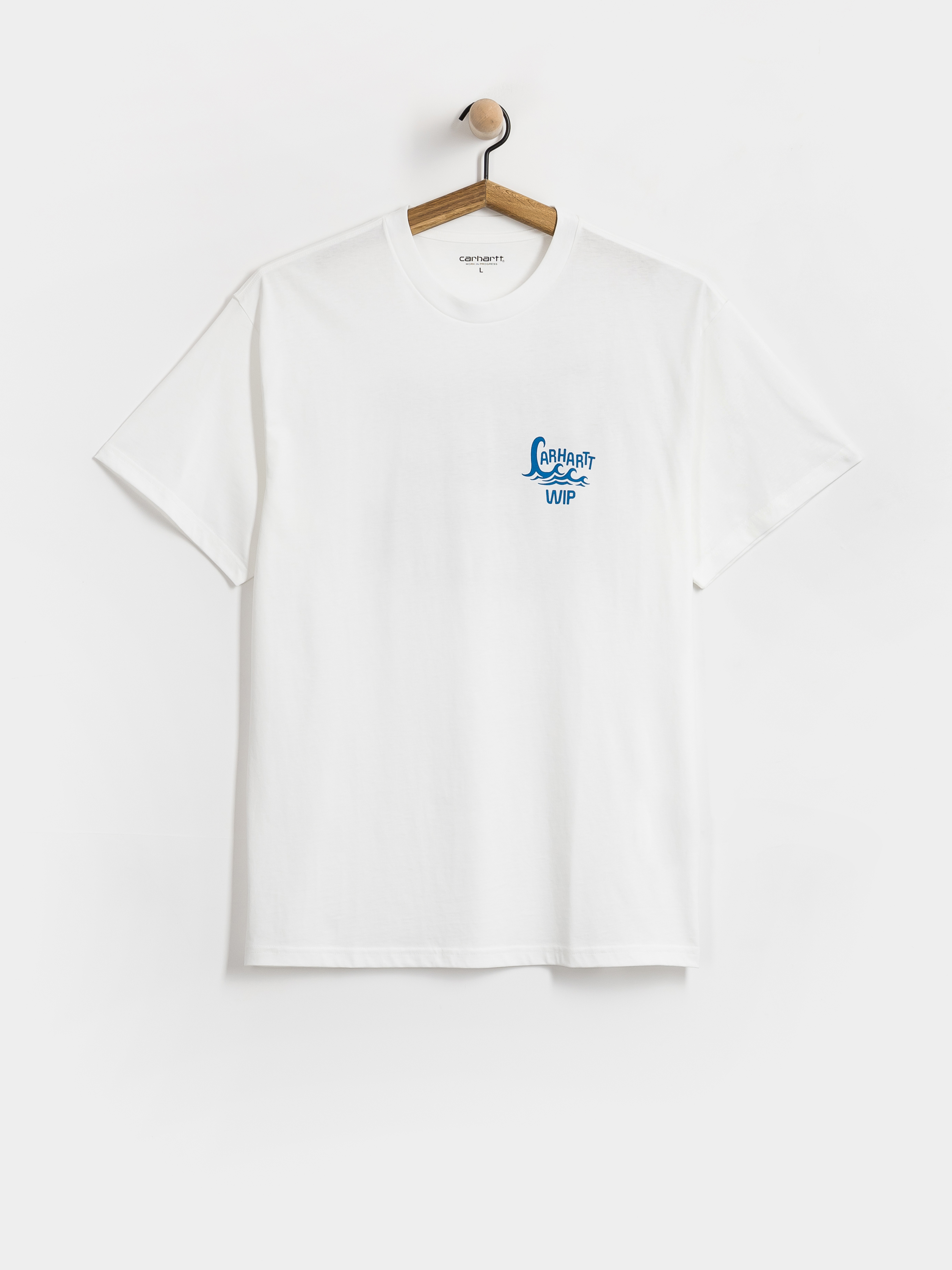 Póló Carhartt WIP Waves (white)