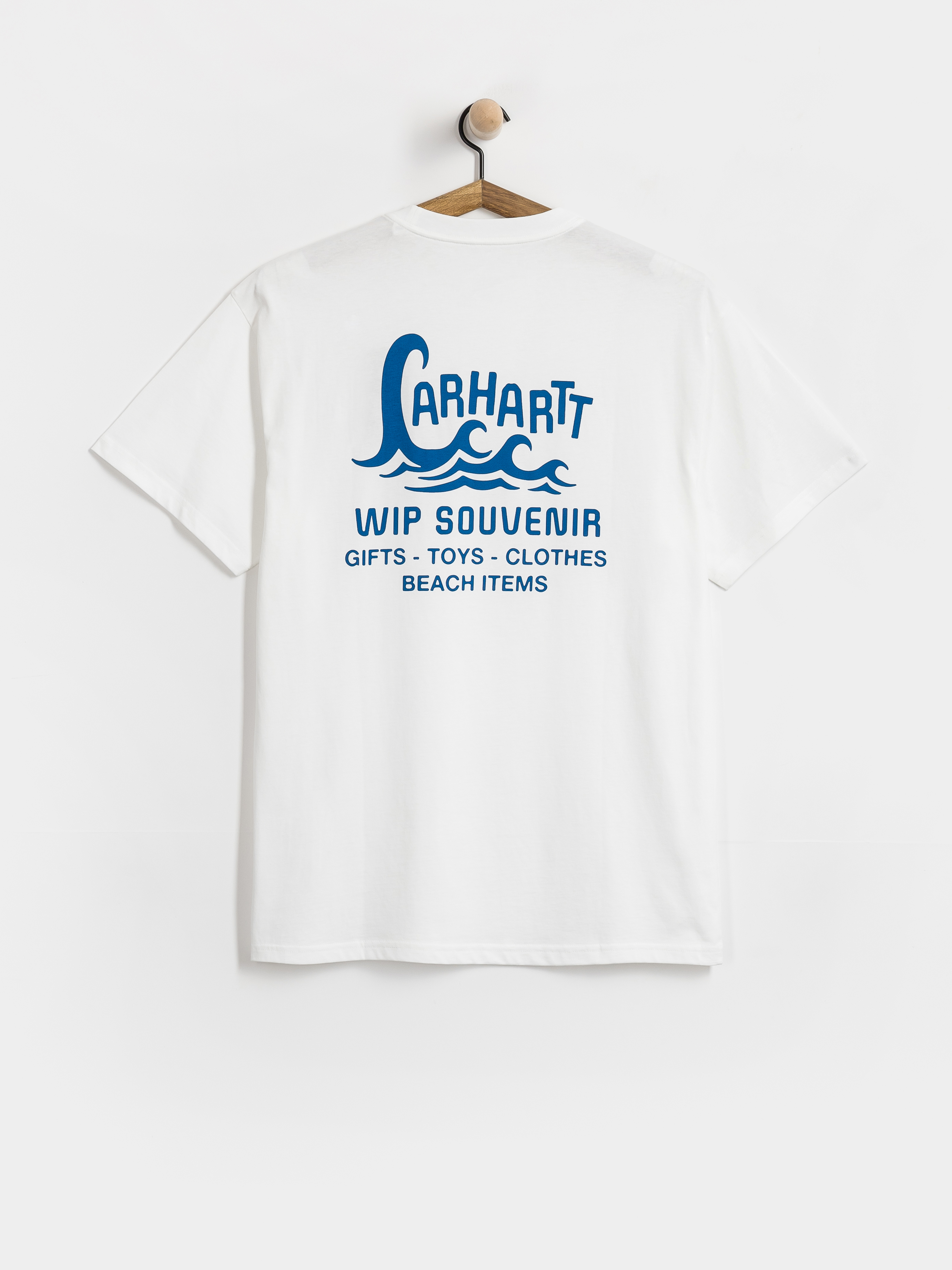Póló Carhartt WIP Waves (white)