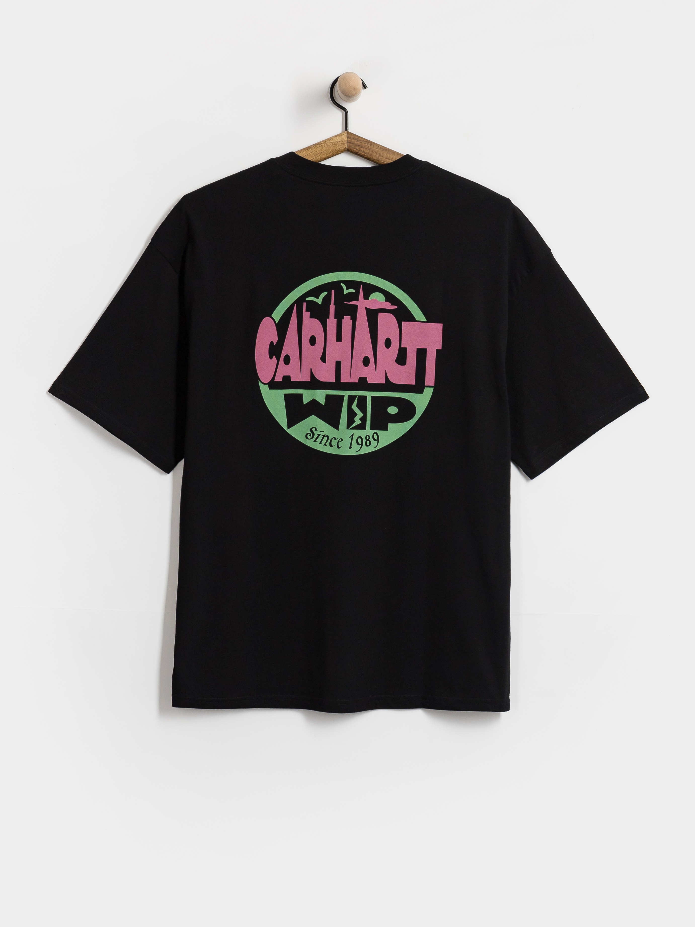 Póló Carhartt WIP Luggage Label (black)