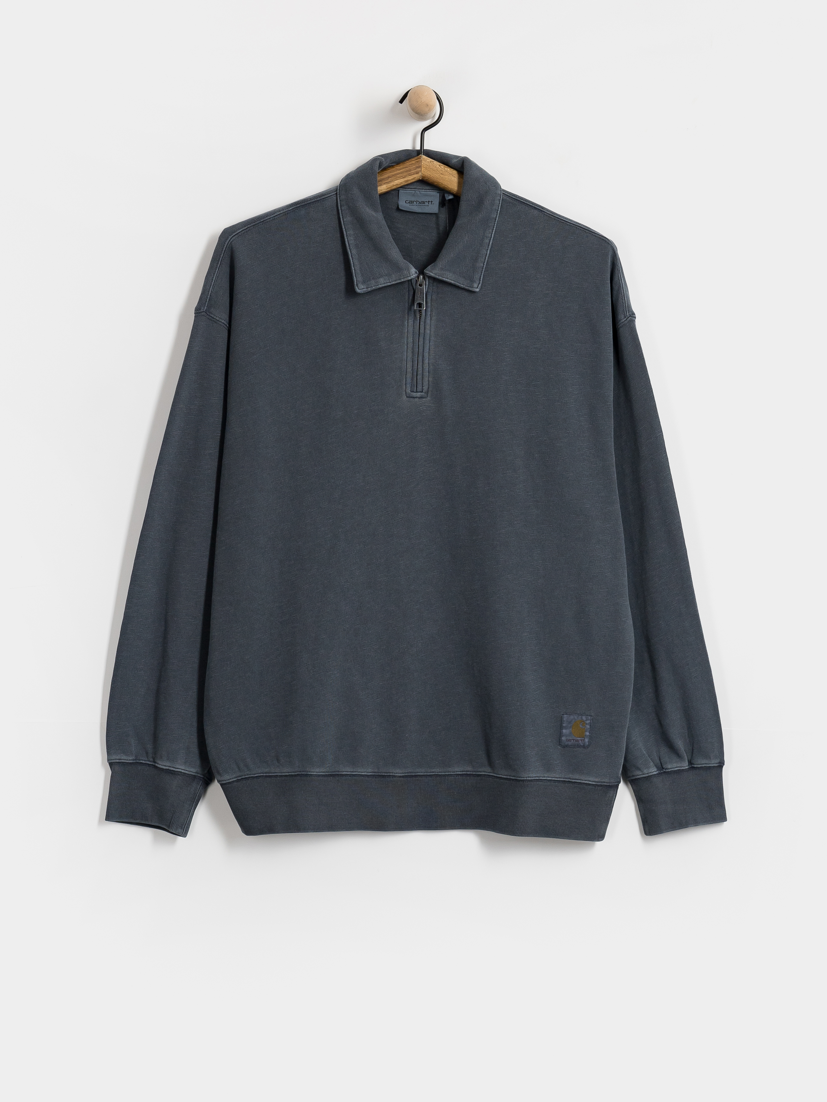 Pulu00f3ver Carhartt WIP Harper Polo (carbon)