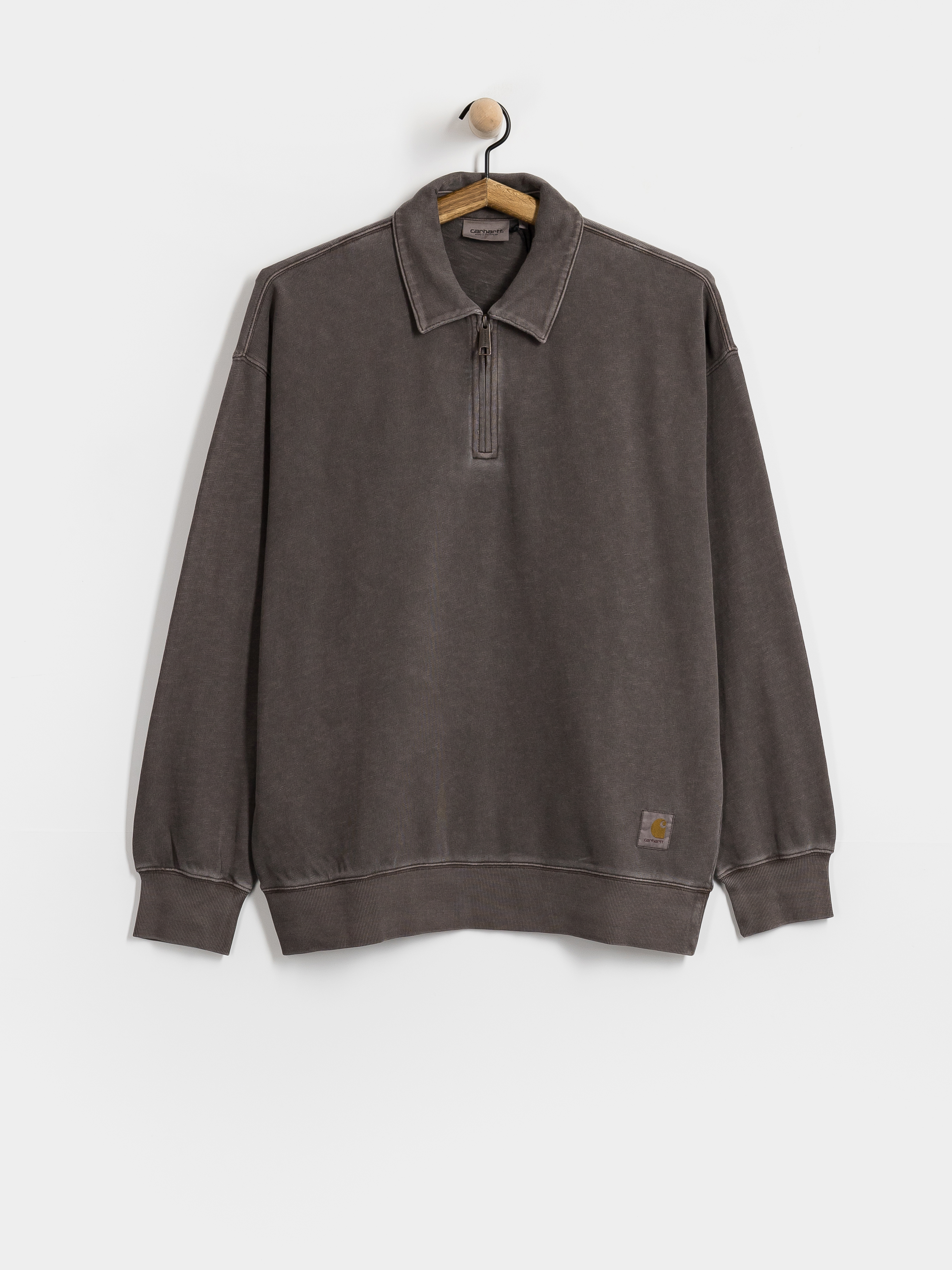 Pulóver Carhartt WIP Harper Polo (tobacco)