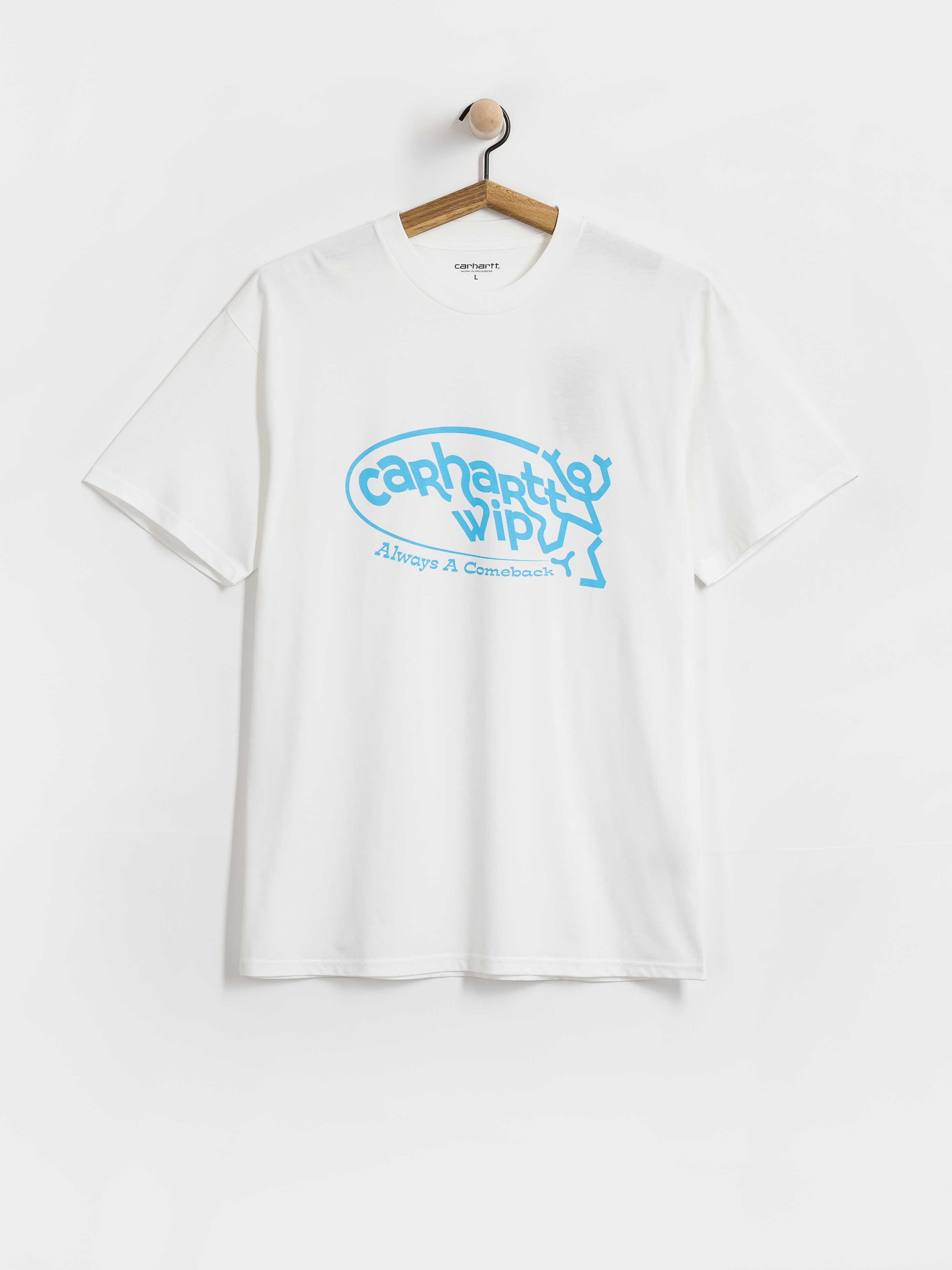 Póló Carhartt WIP Always A Come Back (white)