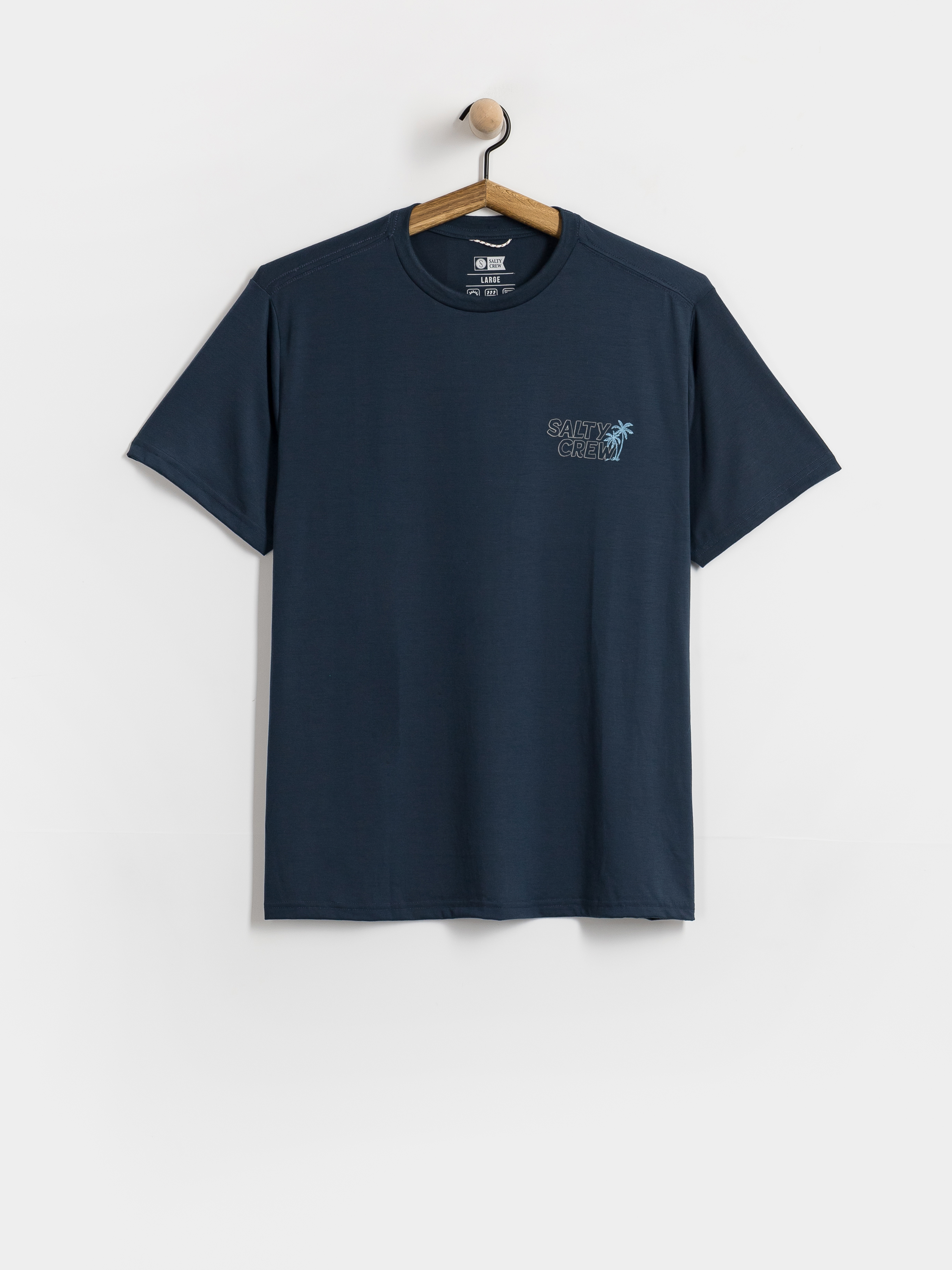 Salty Crew A Frame Crossover Póló (navy)