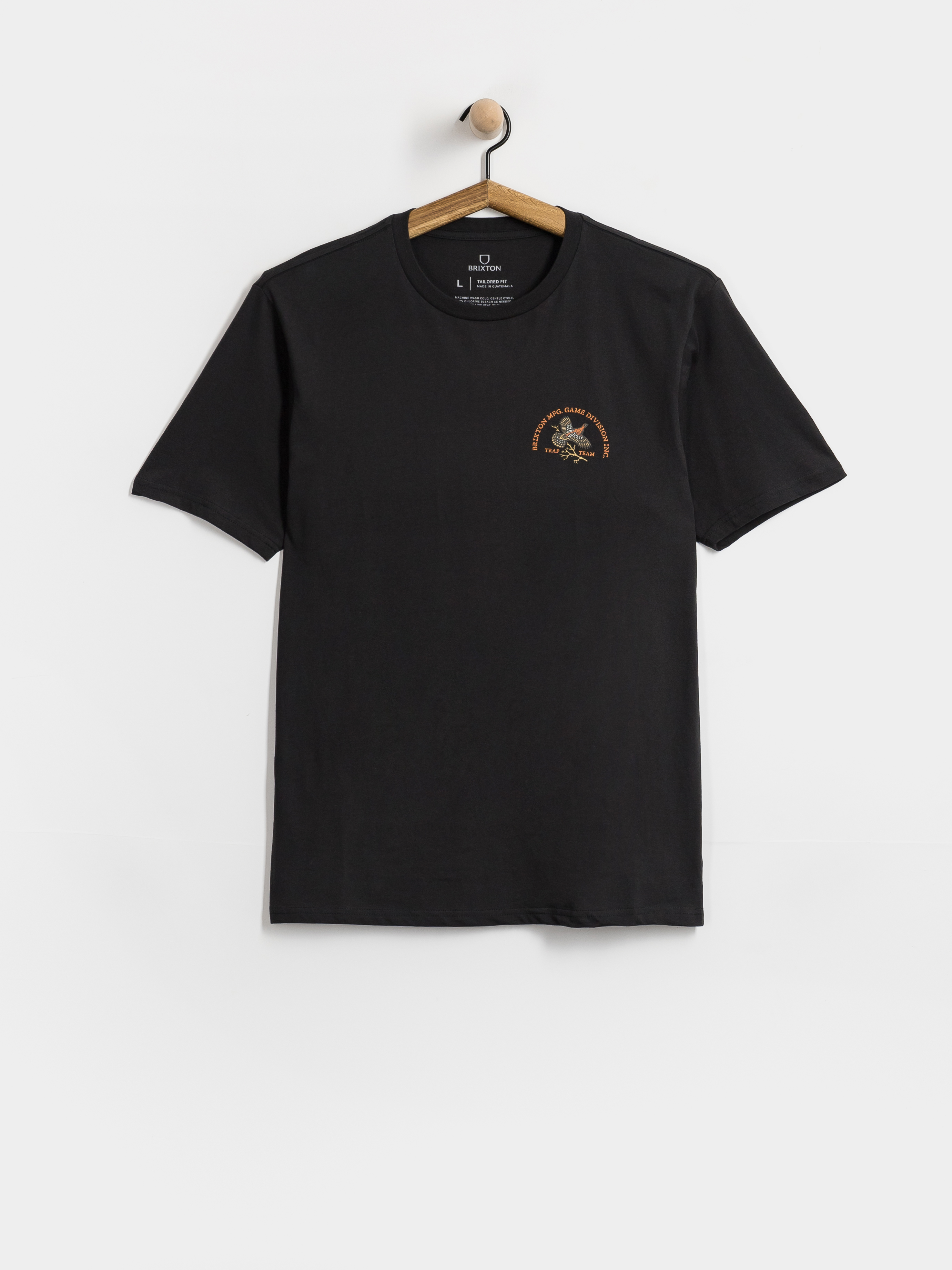Brixton Game S/S Tlrt Póló (black)