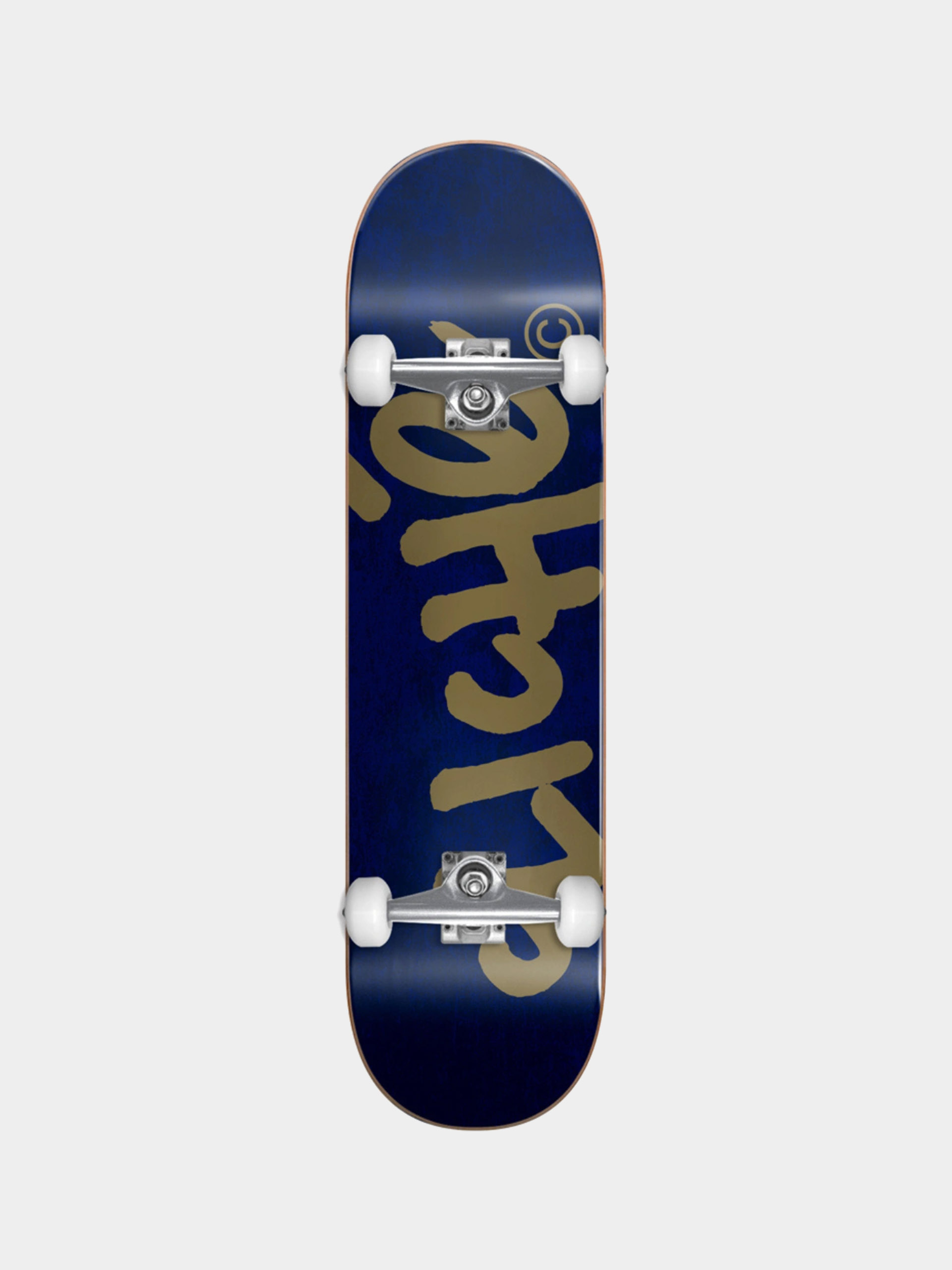 Komplett gördeszka Cliche Handwritten (navy/gold)