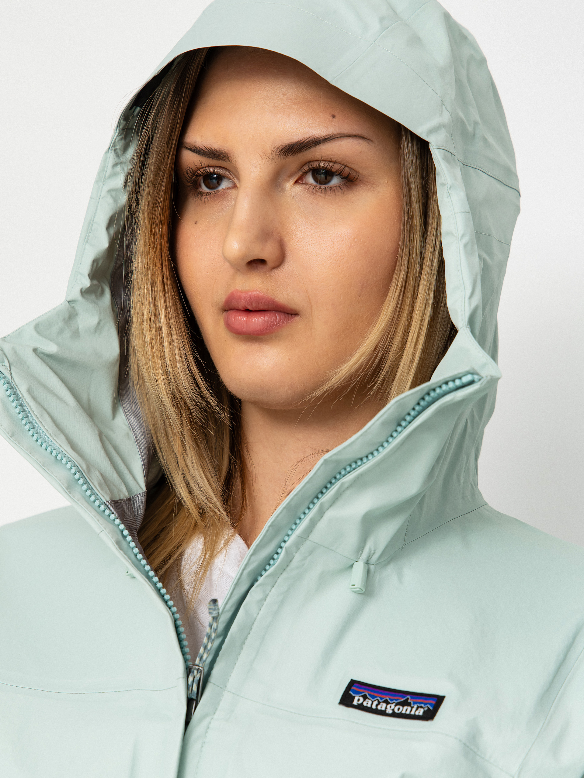 Patagonia Torrentshell 3L Wmn Dzseki (thin ice)