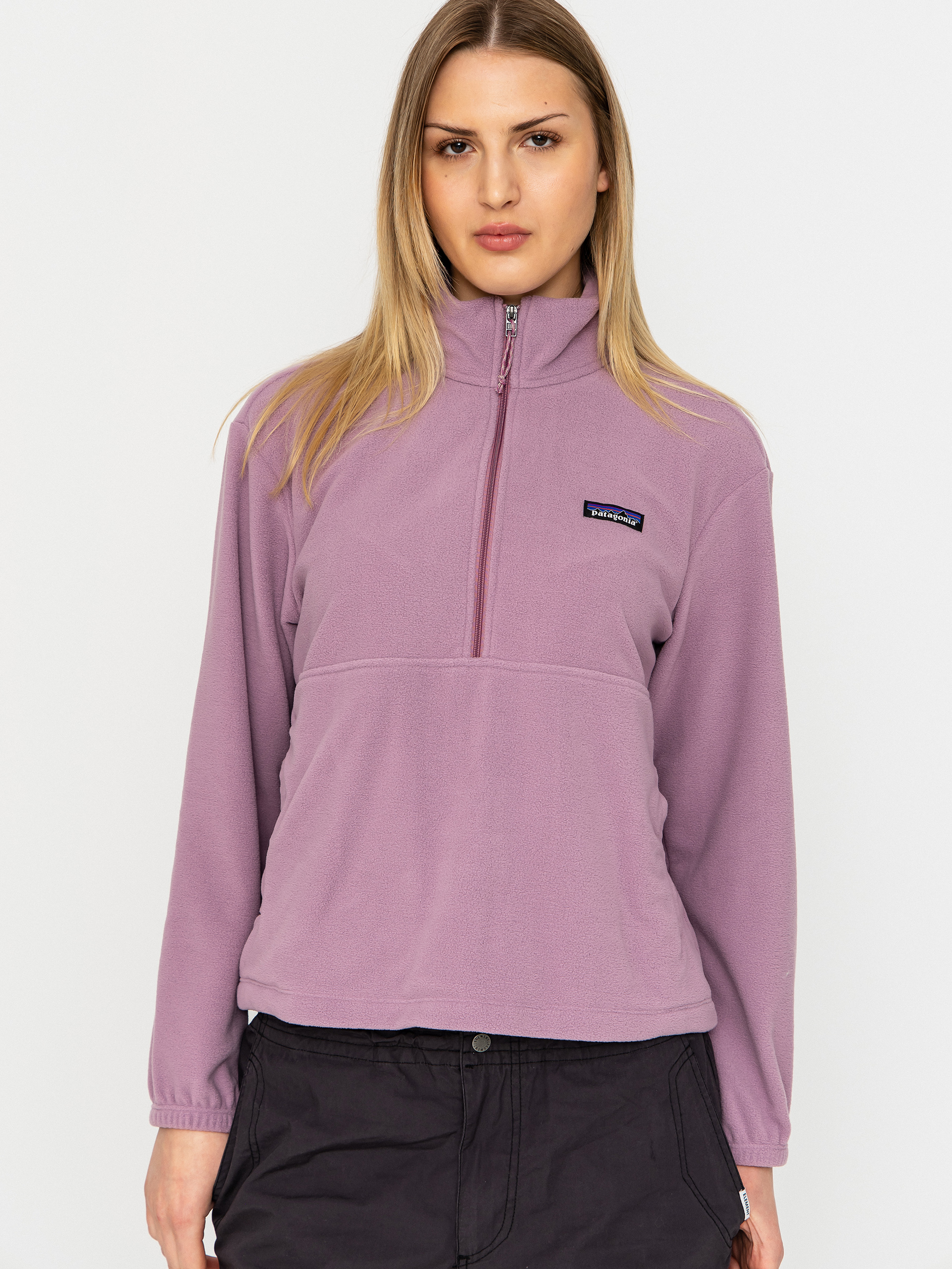 Patagonia Micro D 1/2 Zip Wmn Polár pulóver