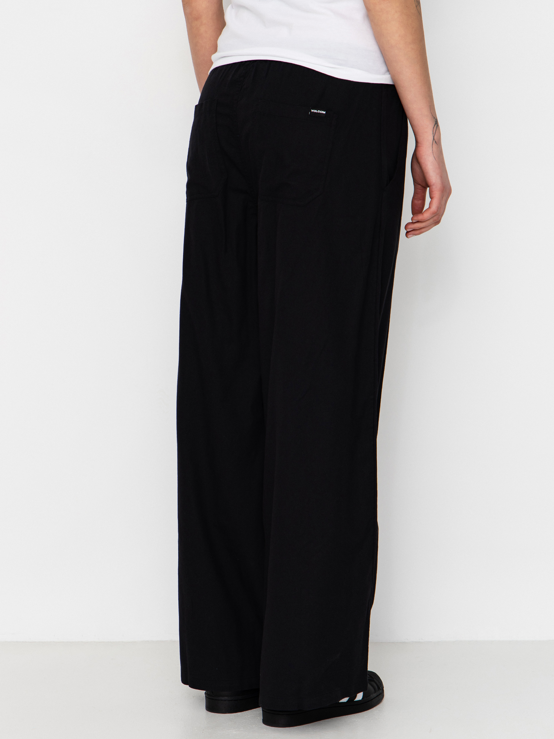 Volcom Dropping In Wmn Kisnadrág (black)