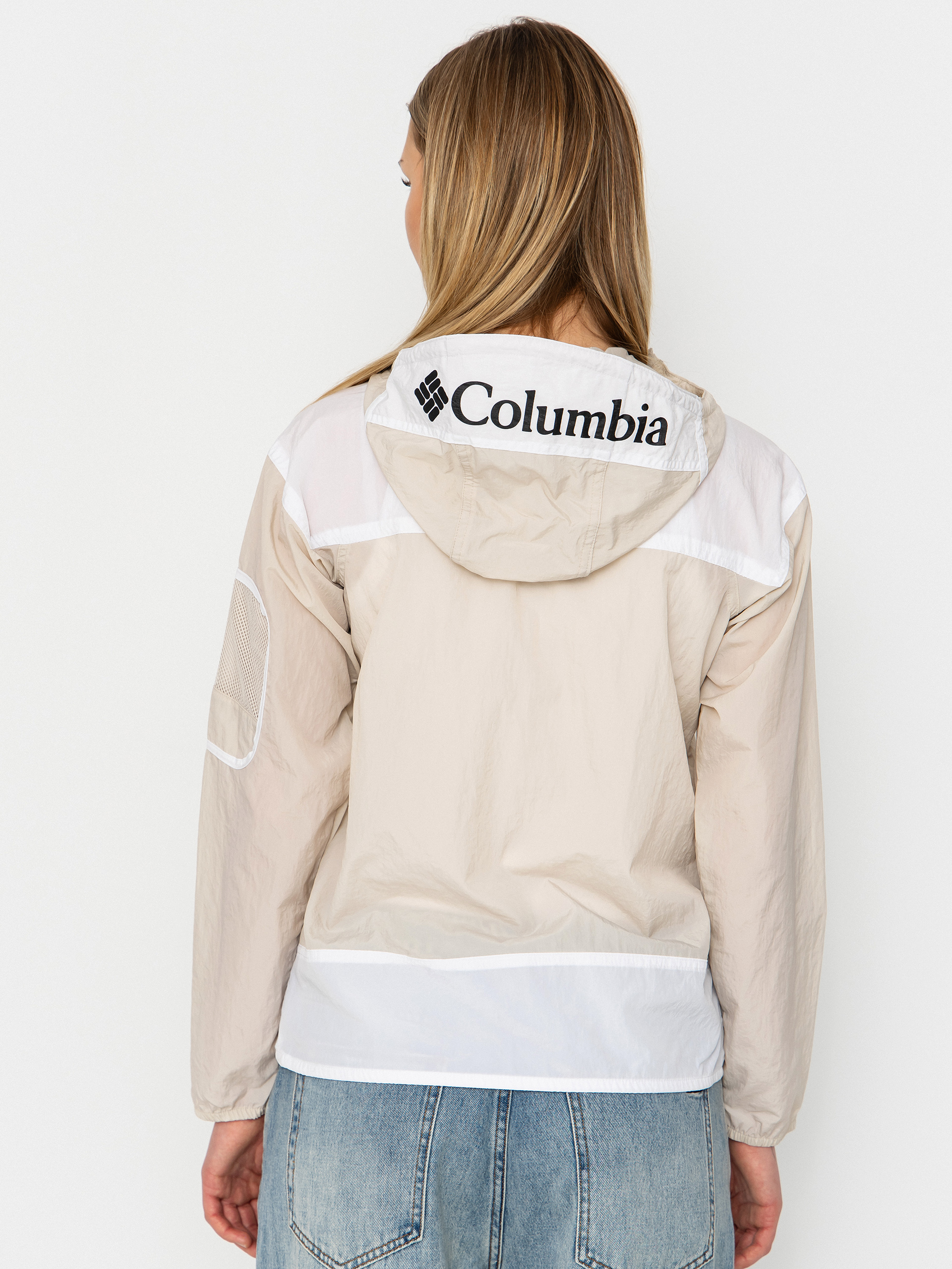 Columbia Challenger II Windbreaker Wmn Dzseki (dark stone/white)