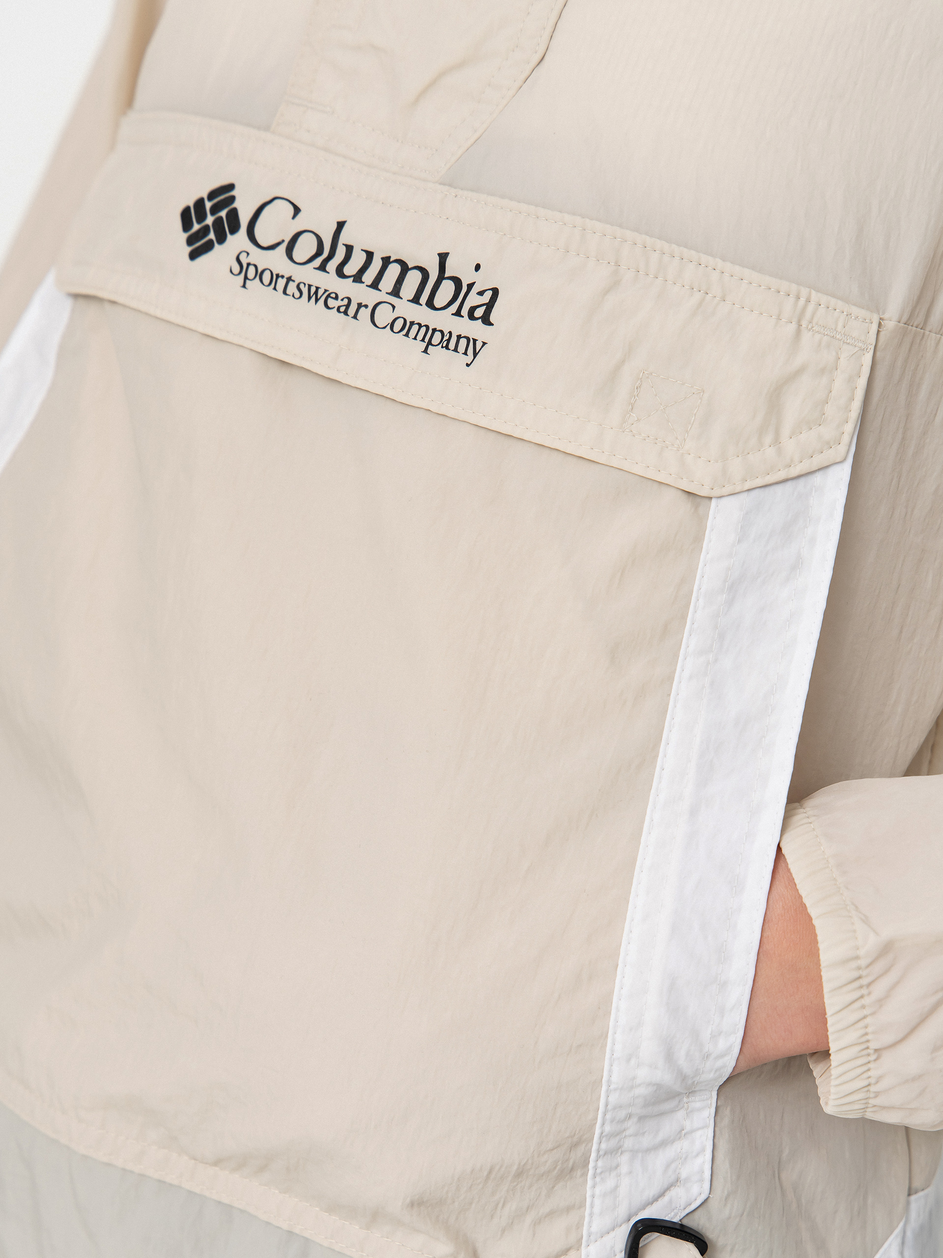 Columbia Challenger II Windbreaker Wmn Dzseki (dark stone/white)