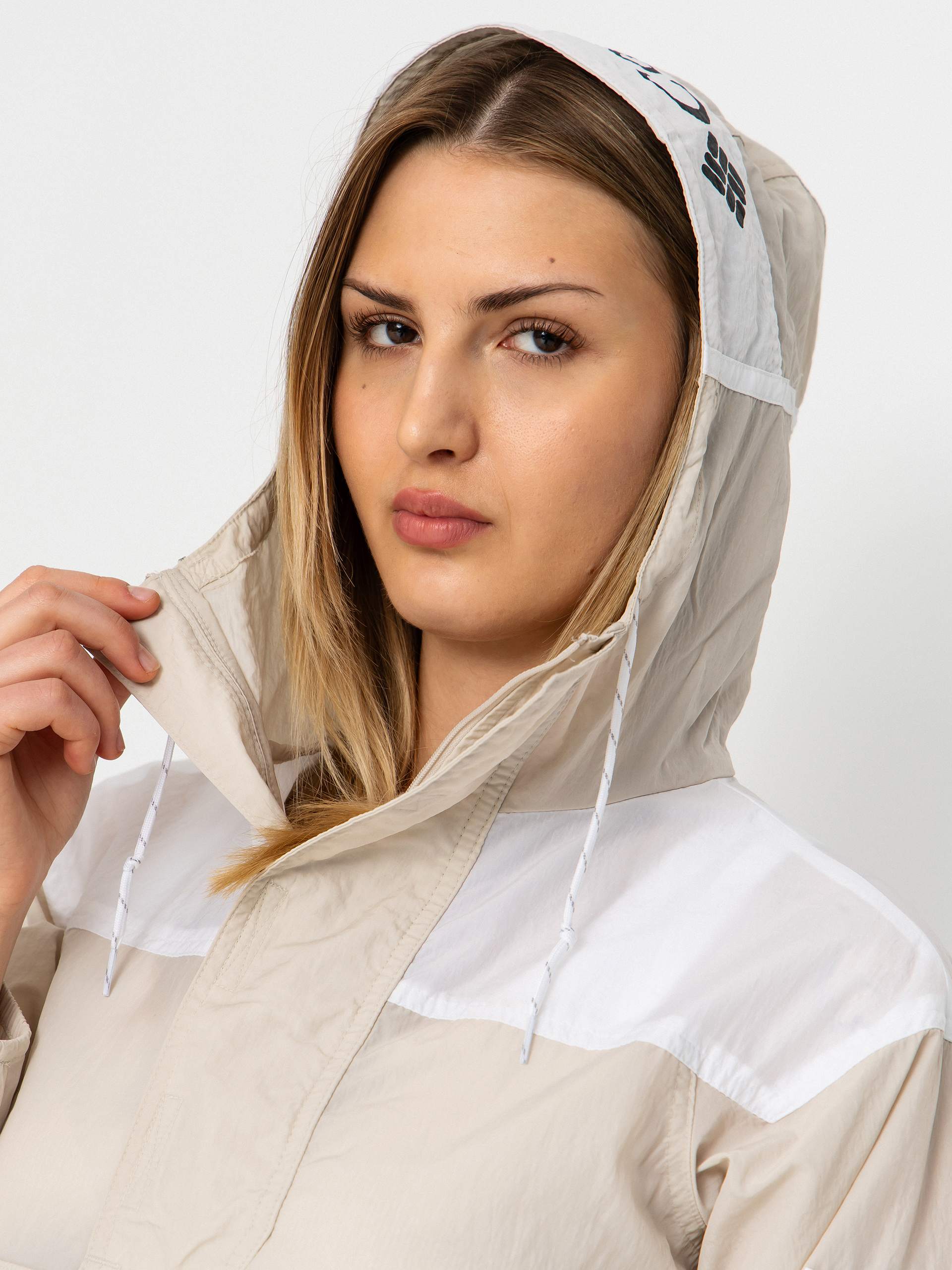 Columbia Challenger II Windbreaker Wmn Dzseki (dark stone/white)
