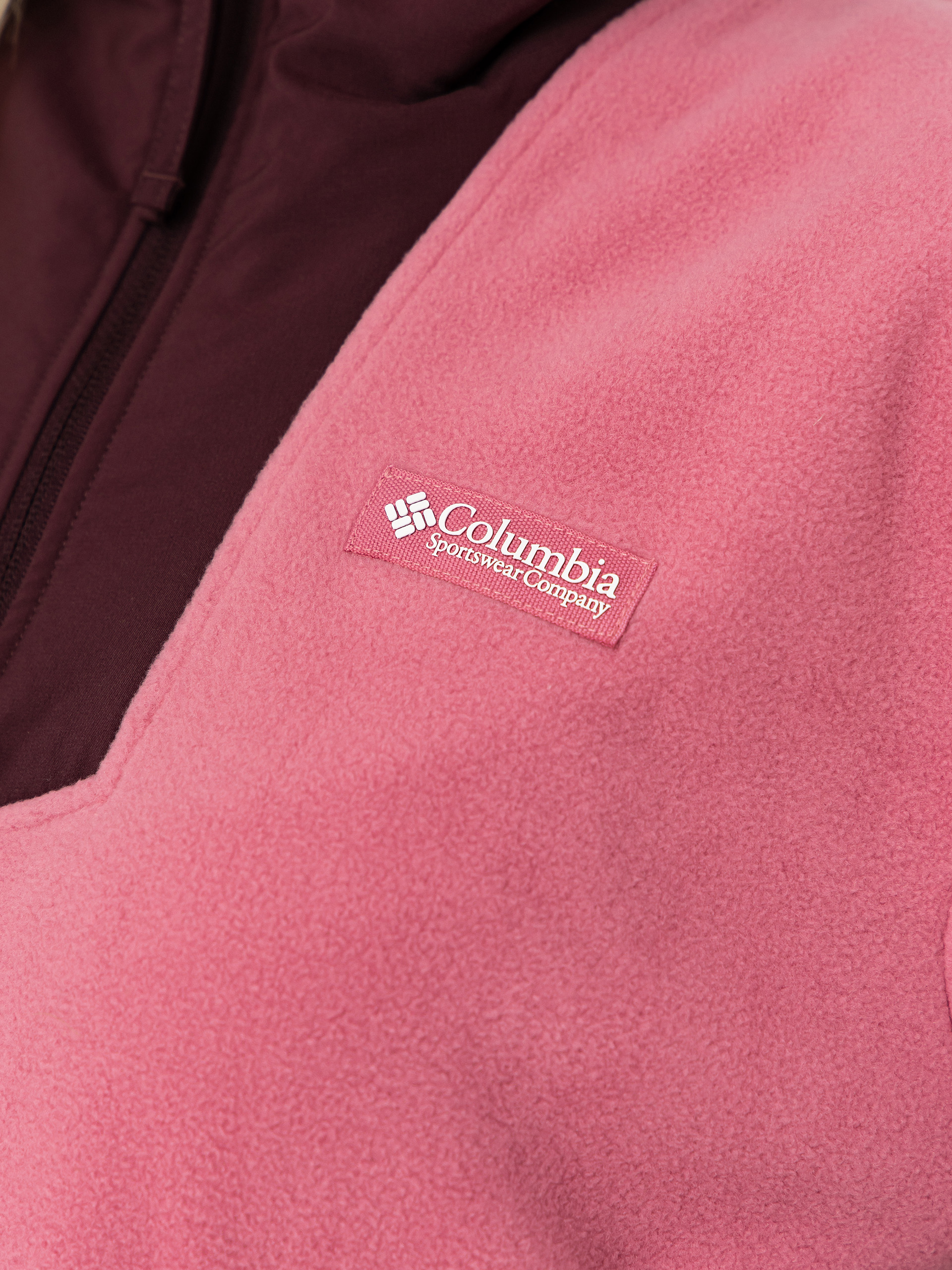 Női Columbia Sequoia Grove Full Zip Polár pulóver (rosette/moonvista)