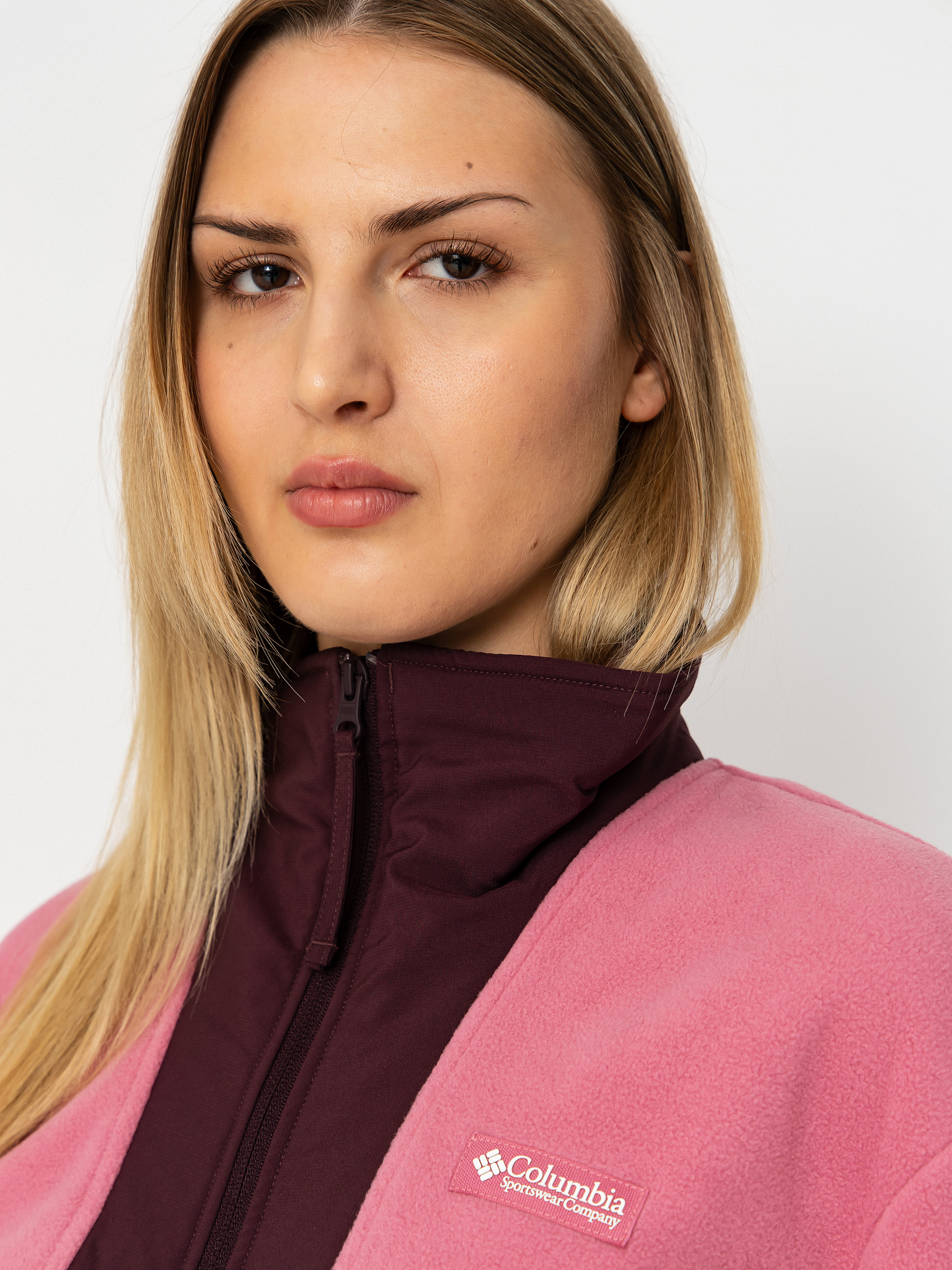 Női Columbia Sequoia Grove Full Zip Polár pulóver (rosette/moonvista)