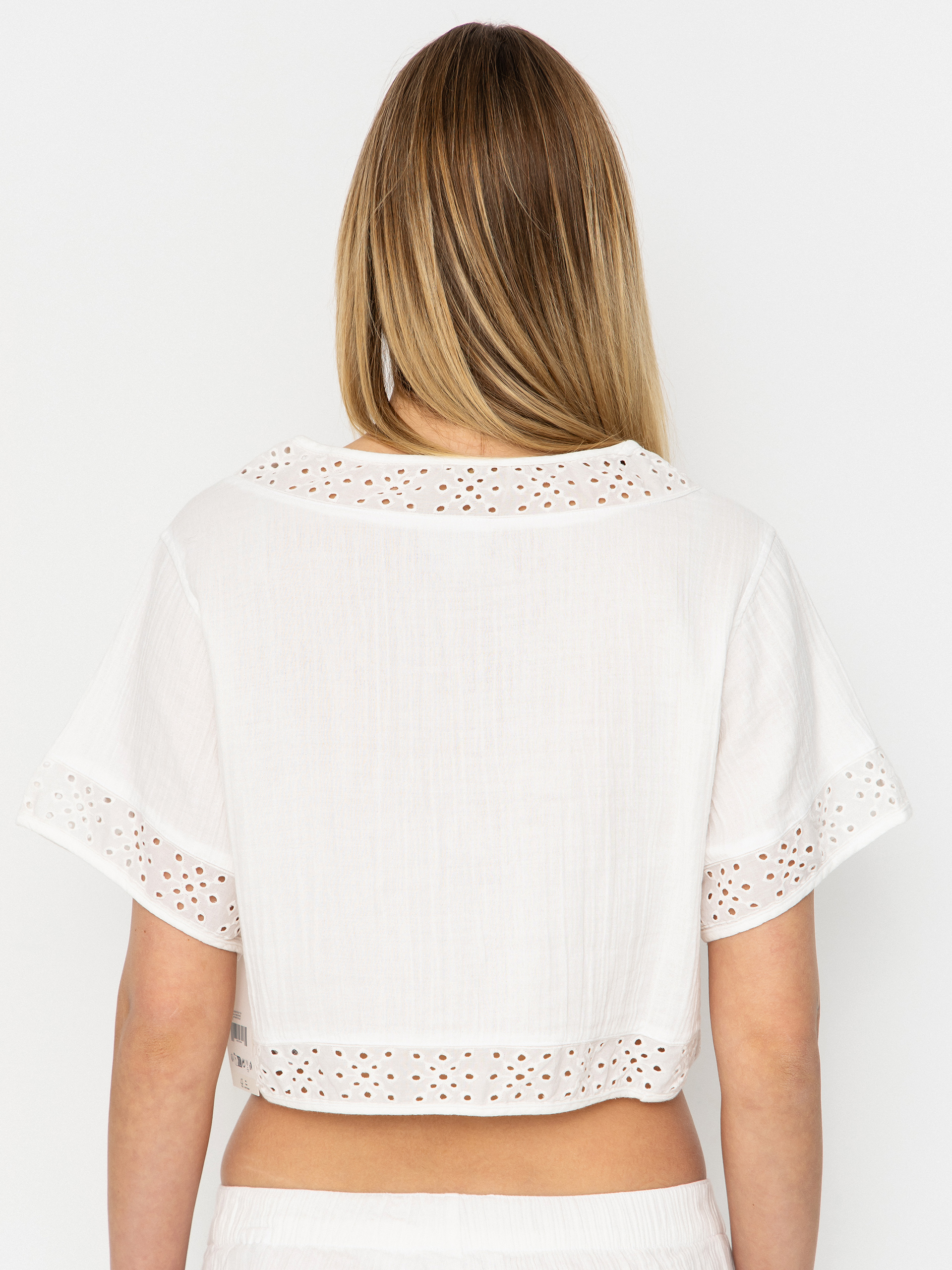 Brixton Seaside Eyelet Top Wmn Ing (off white eyelet)