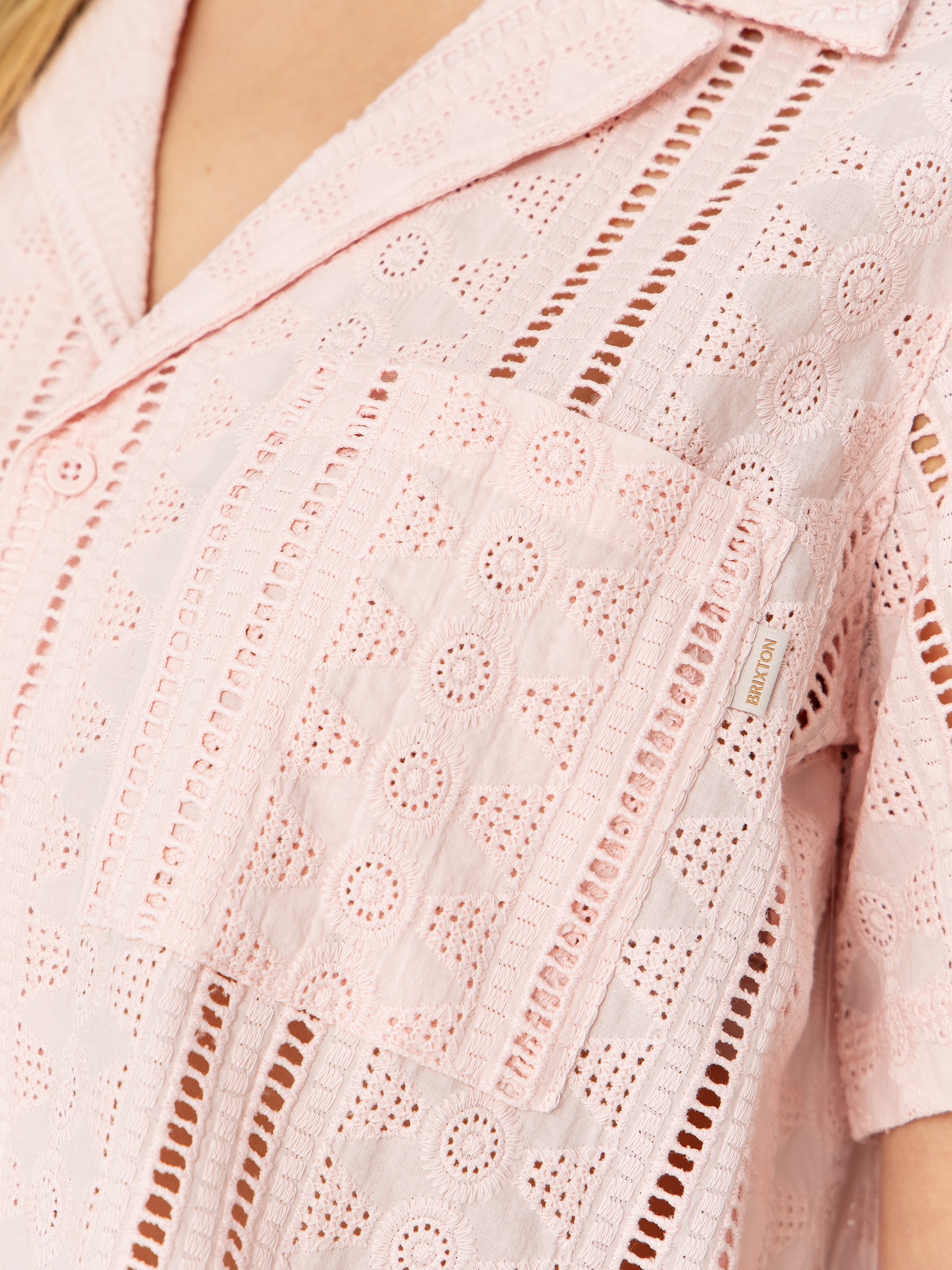 Brixton Paradise Lounge Wmn Ing (chalk pink)