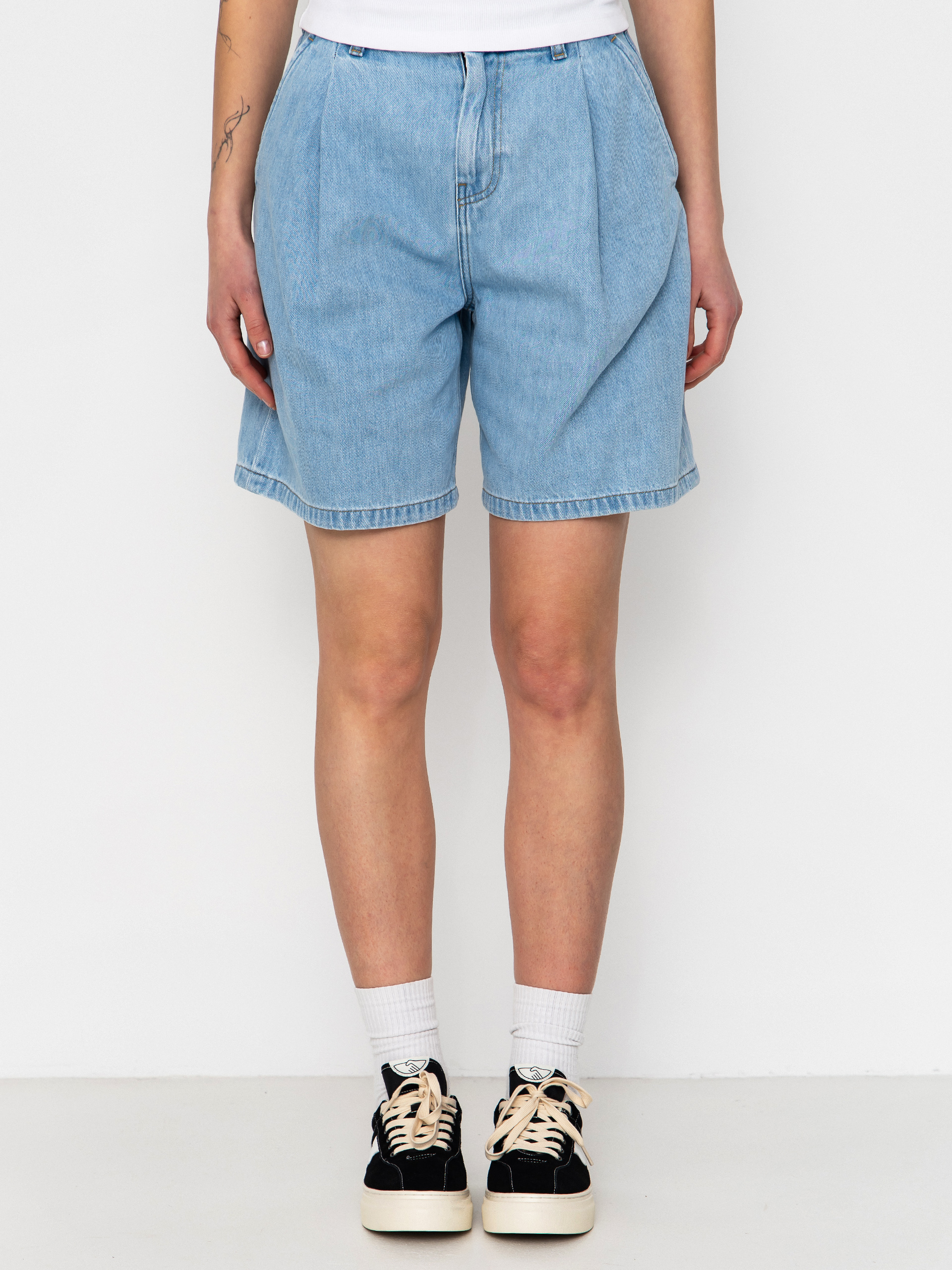 Carhartt WIP Alta Wmn Ru00f6vidnadru00e1g (blue stone bleached)