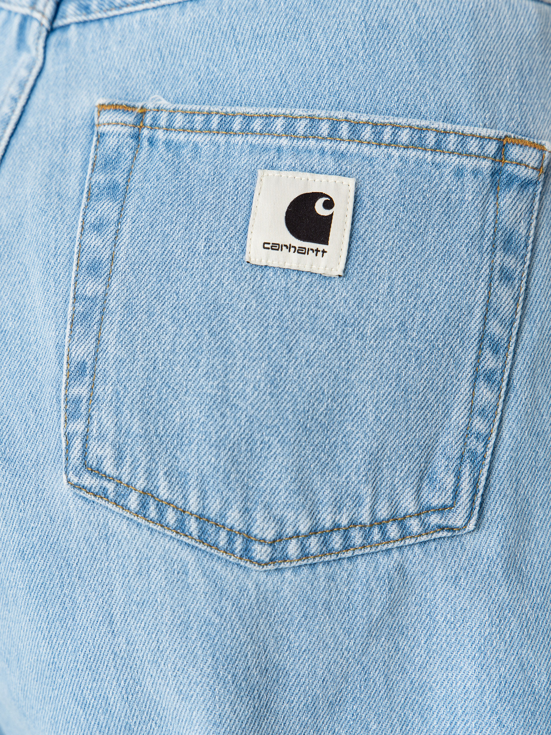 Carhartt WIP Alta Wmn Rövidnadrág (blue stone bleached)