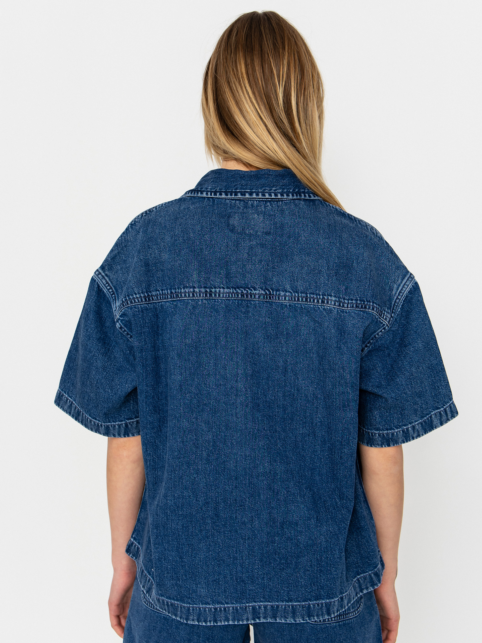 Carhartt WIP Lovilia Wmn Ing (blue)