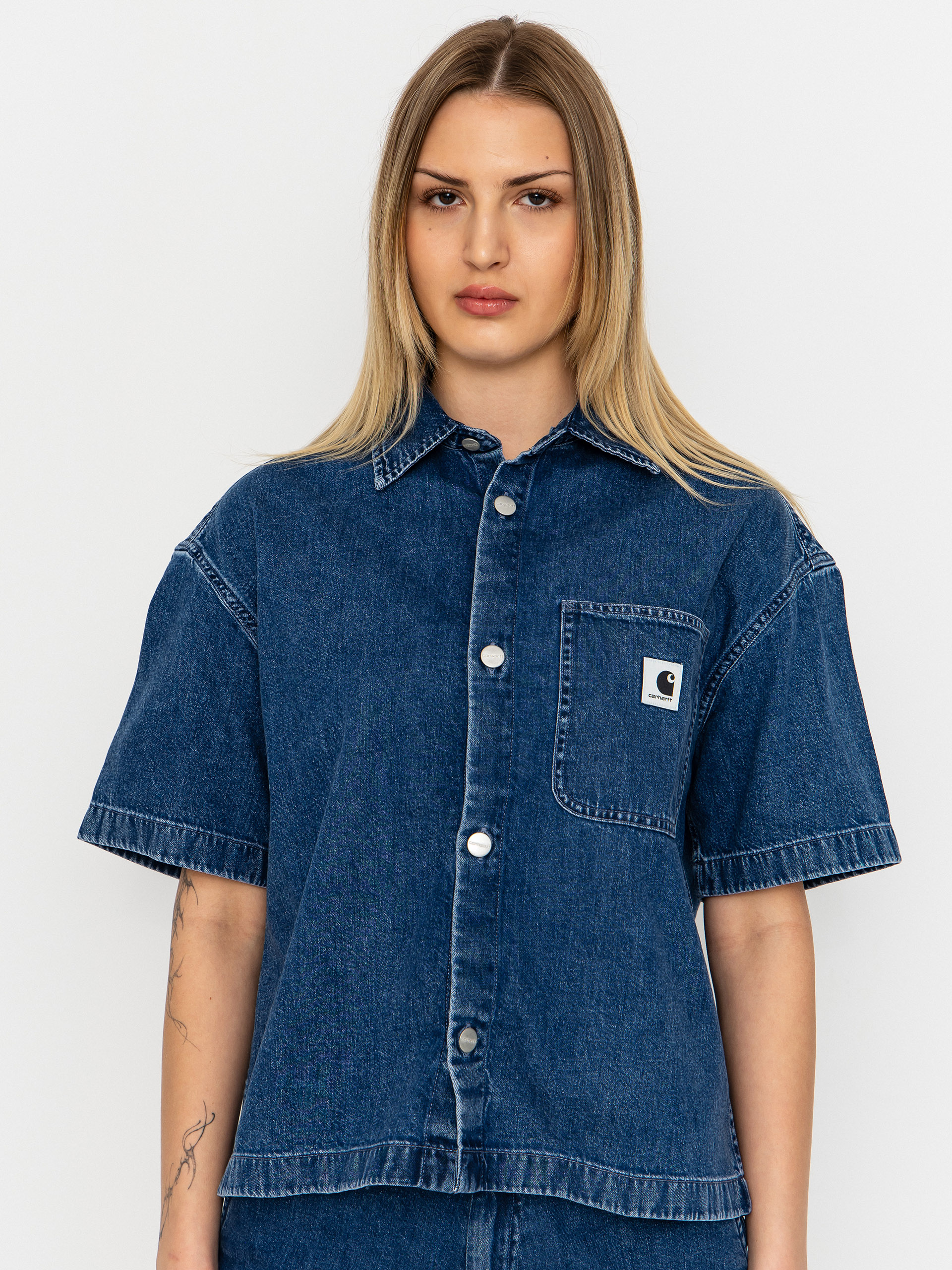 Carhartt WIP Lovilia Wmn Ing (blue)