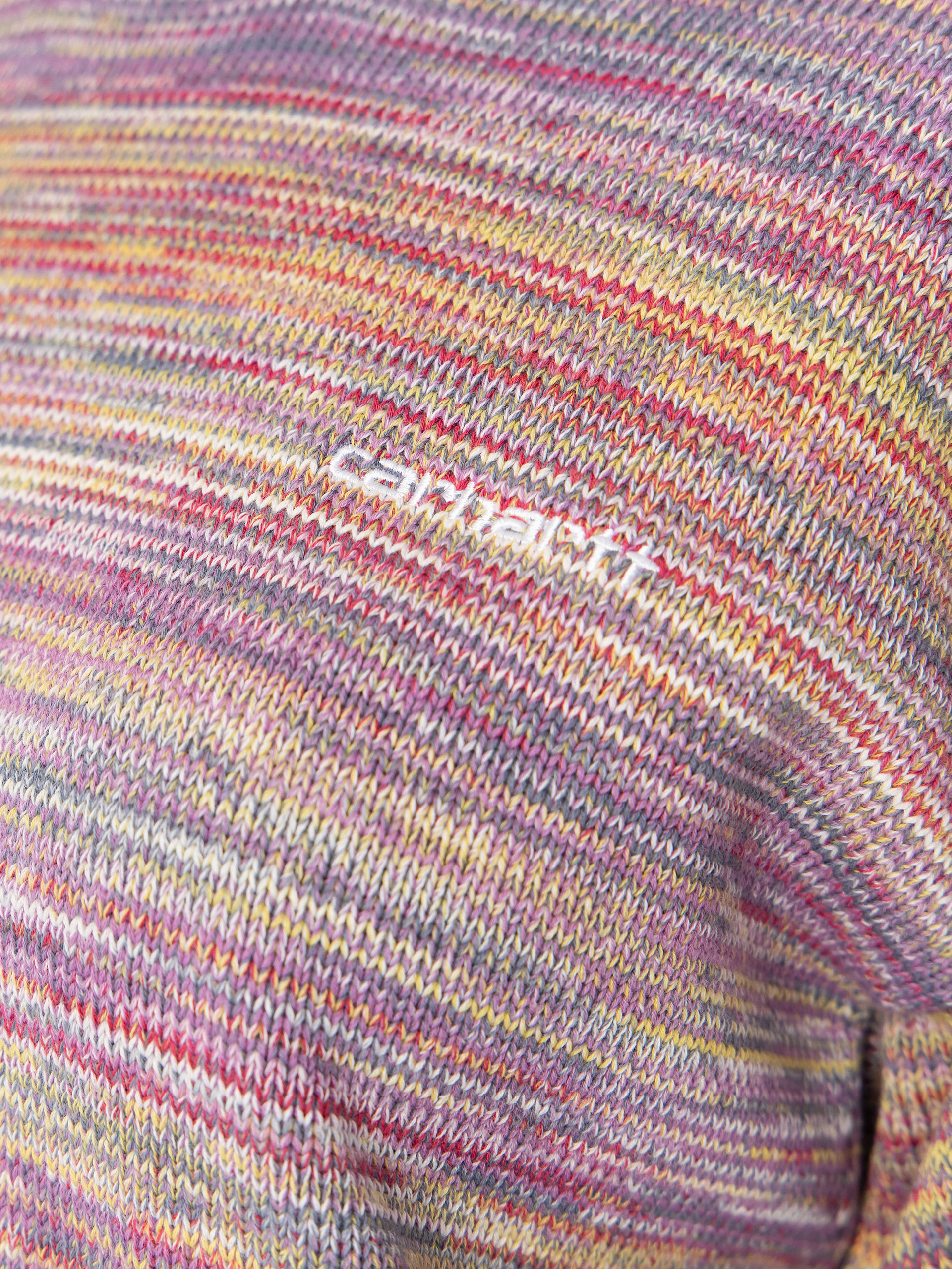 Carhartt WIP Keenaner Wmn Pulóver (gradient/gentle purple)