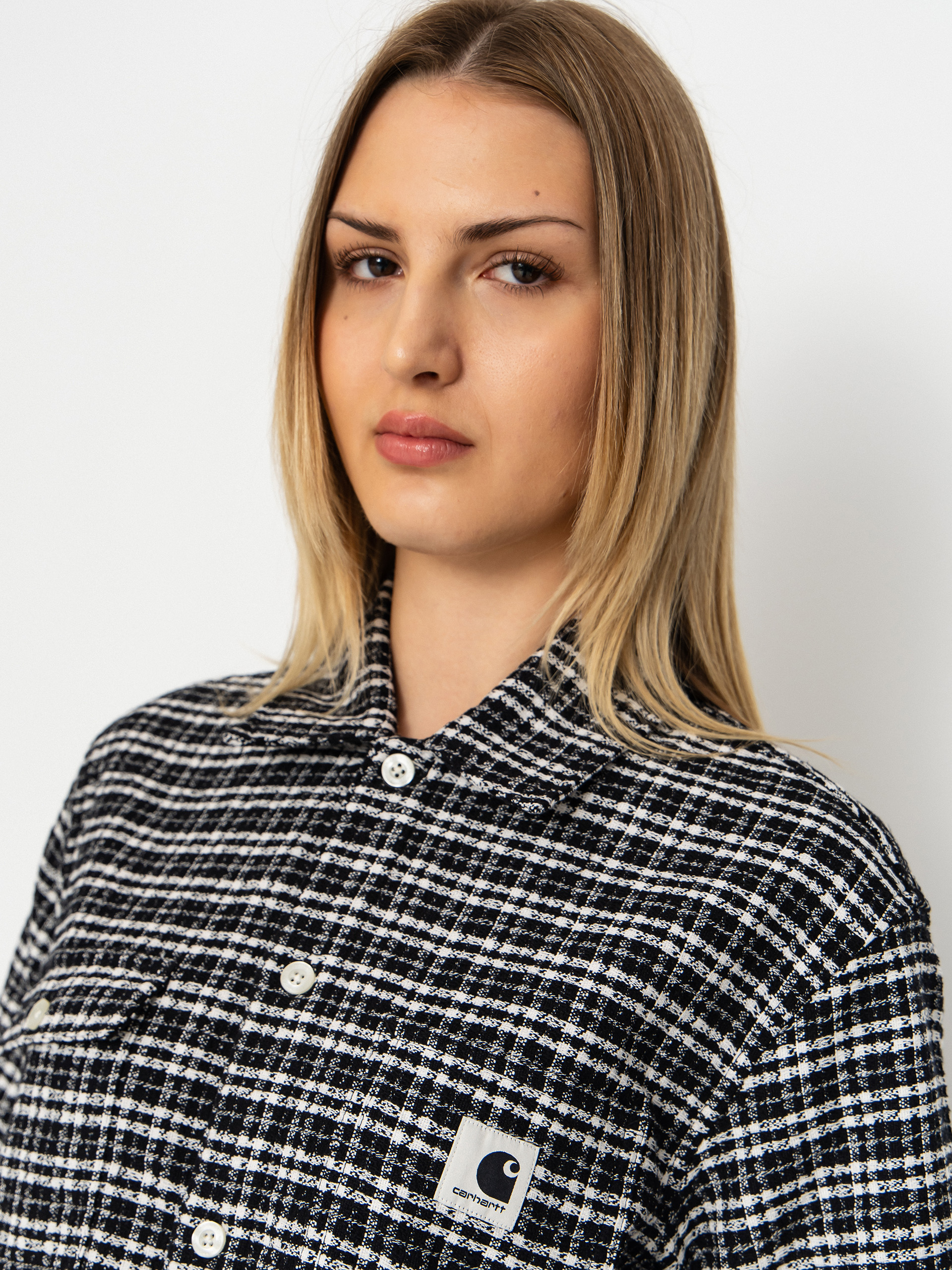 Carhartt WIP Michigan Wmn Ing (kander check/black)